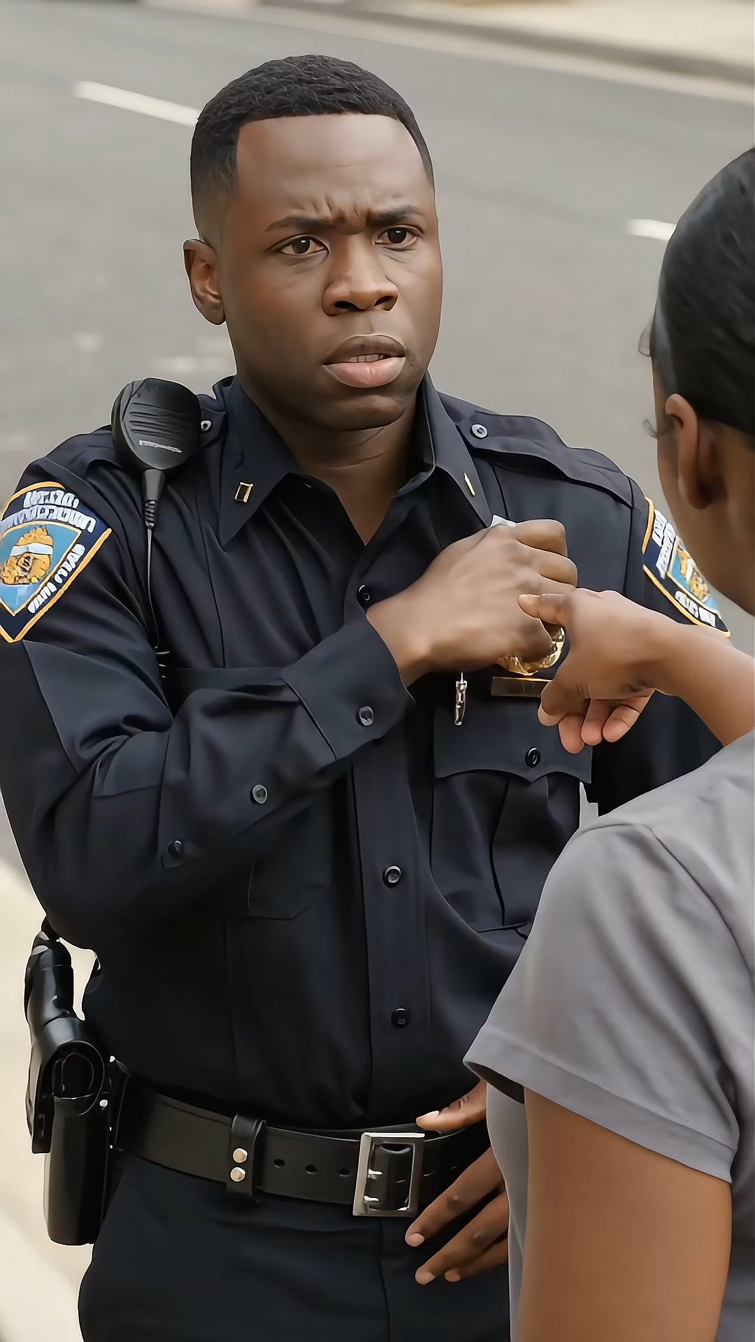 He really tried to plant evidence on the Police Chief… but he picked the wrong person.