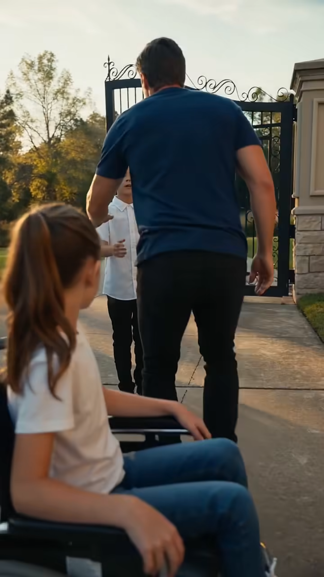 The Accident Was a Lie