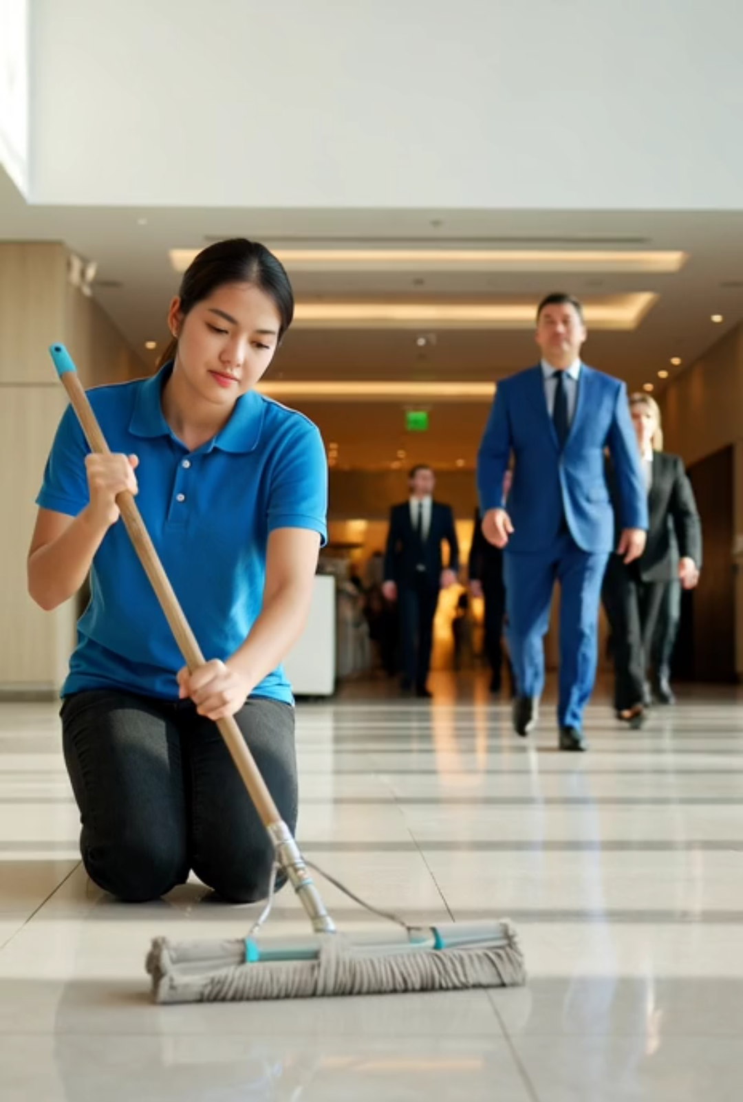 She Went to Work Every Day in Worn-Out Shoes… Until a Billionaire Noticed