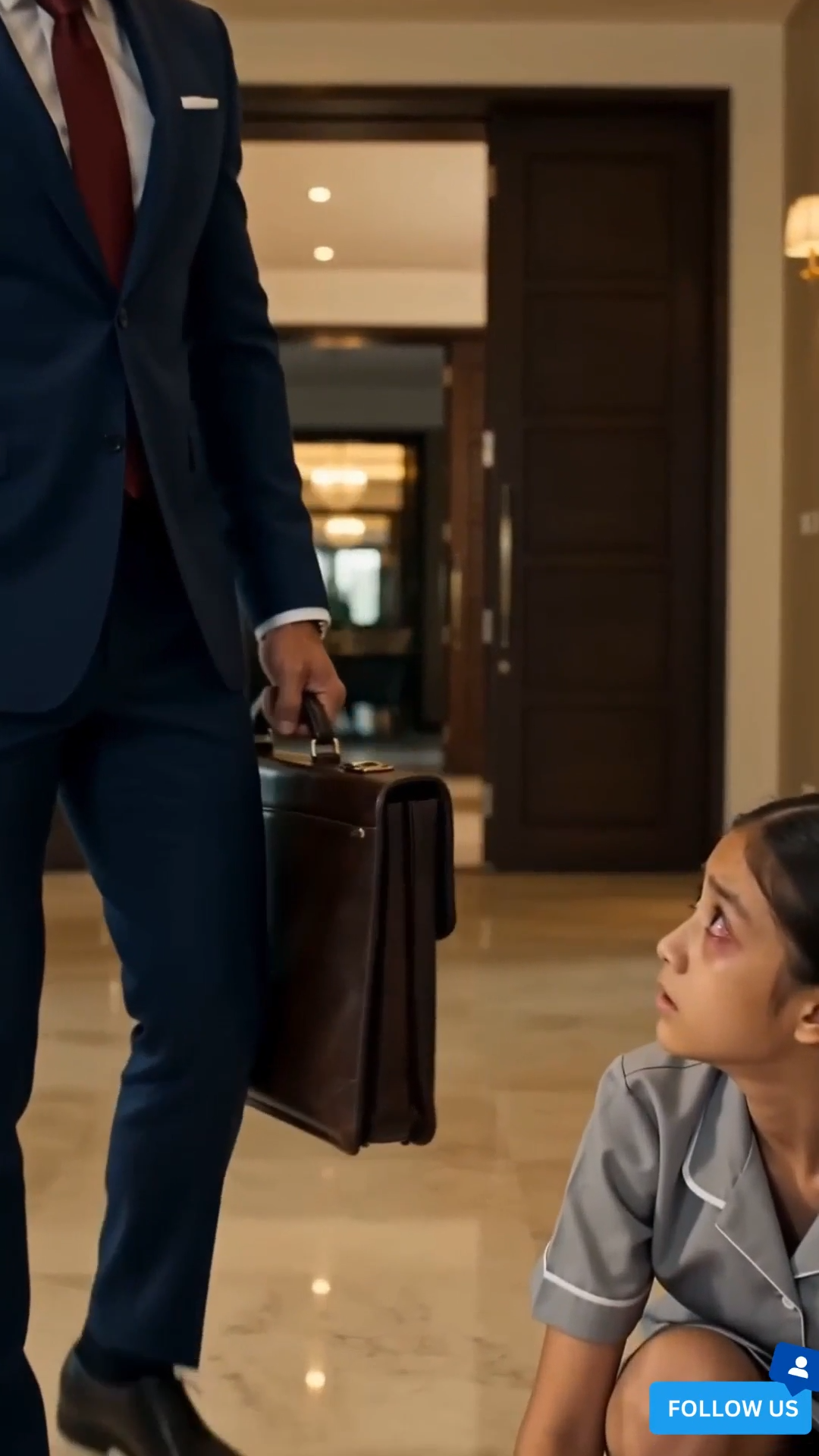 The Father Who Returned After Fifteen Years—Only to Find His Daughter Living as a Servant in the Mansion He Bought for Her