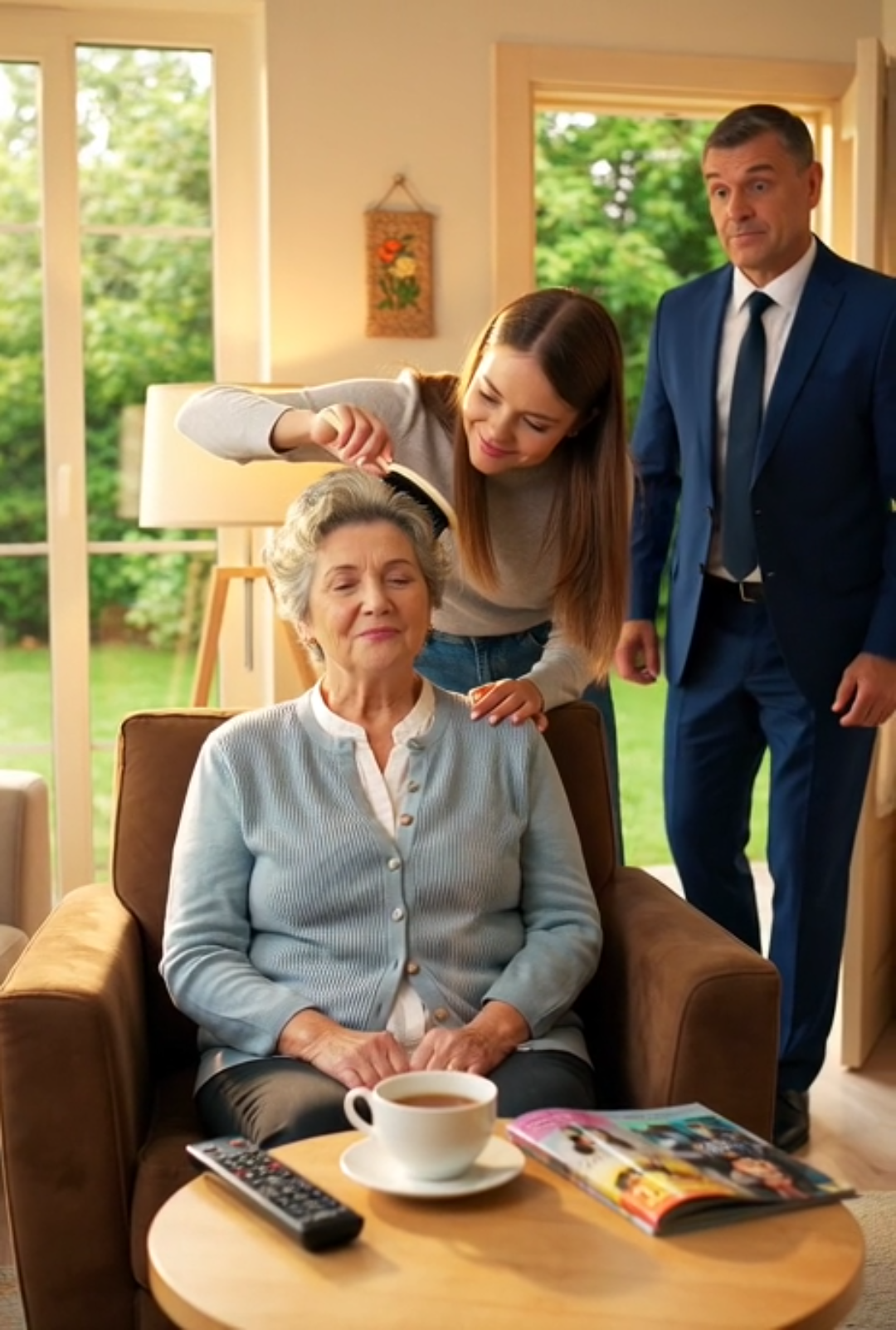 The Billionaire’s Mother Rejected 9 Caregivers… Until She Met Her