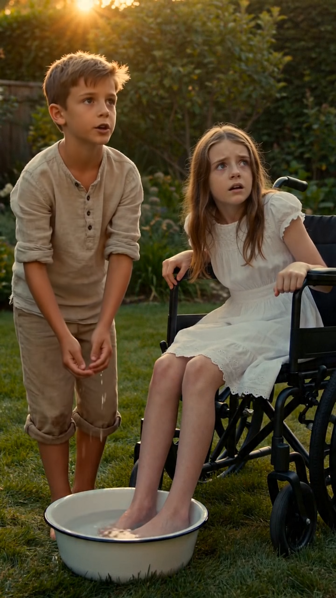 The Day She Felt Again