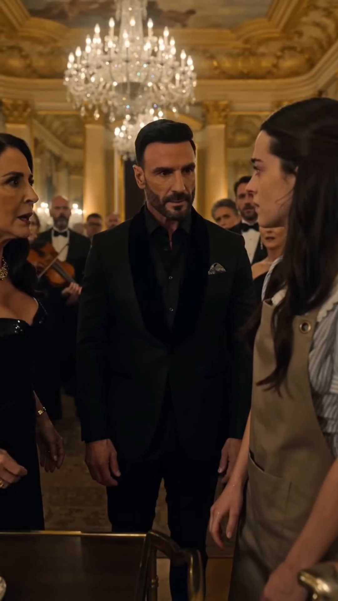 She Was Treated Like a Servant… Until Someone Called Her “Your Highness”