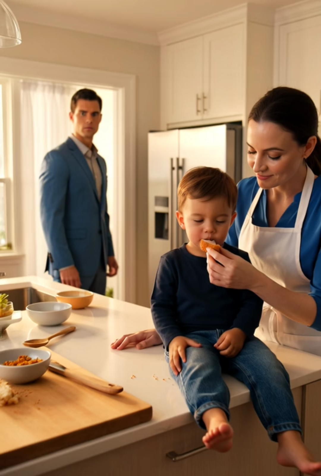 The Bread That Brought Him Back