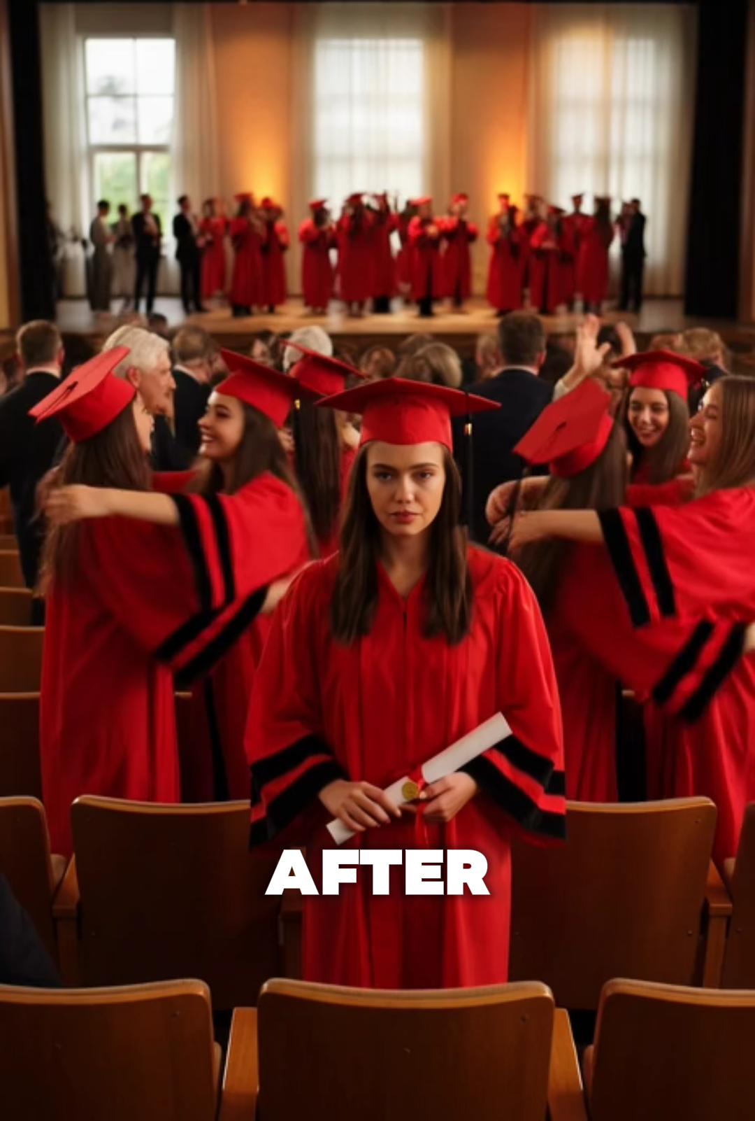 I Graduated Alone… Three Days Later, My Mother Tried to Destroy Me