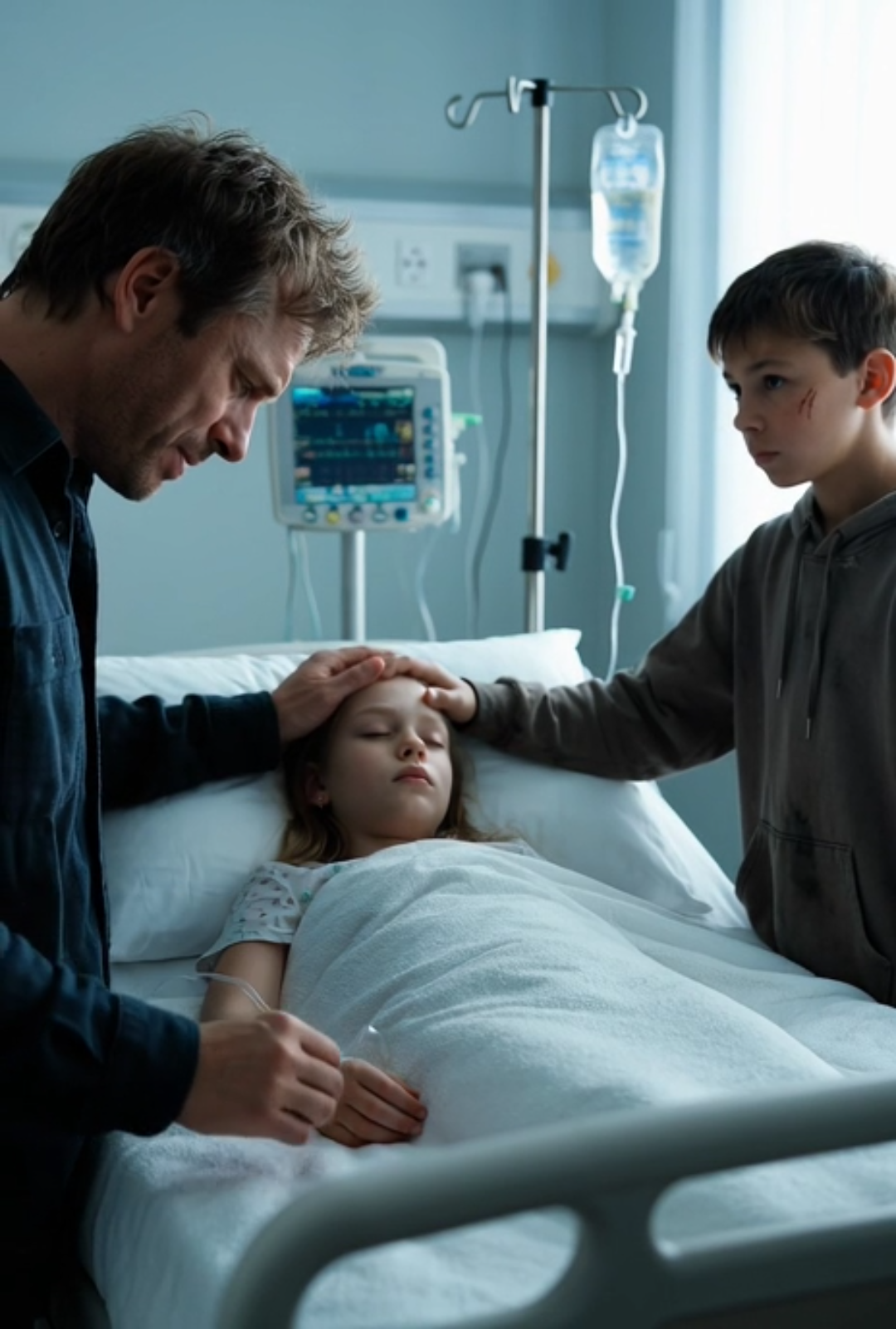 The Boy in the Hallway