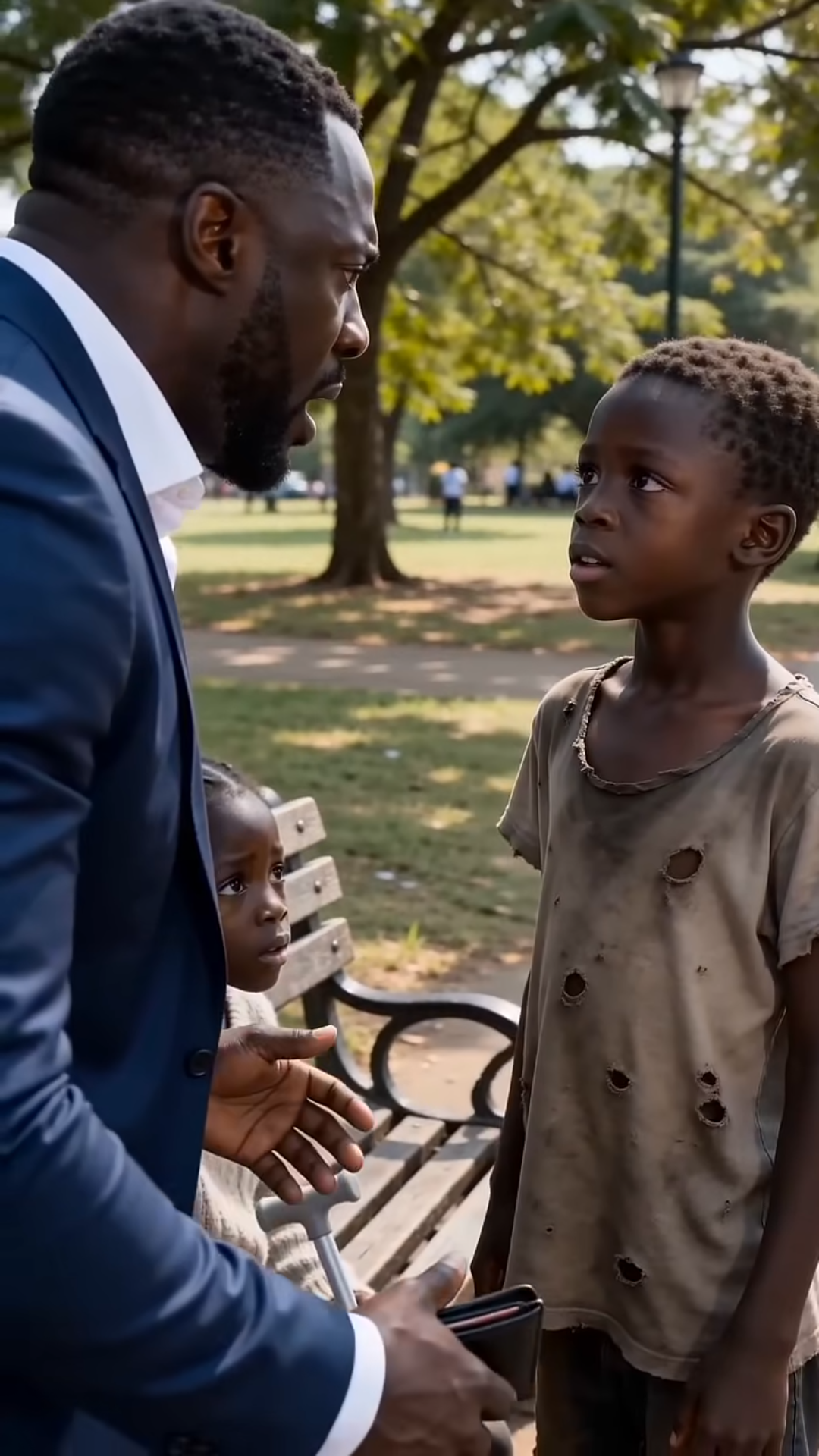 A Stranger Told Him His Daughter Was Being Poisoned… Then He Realized Who Did It