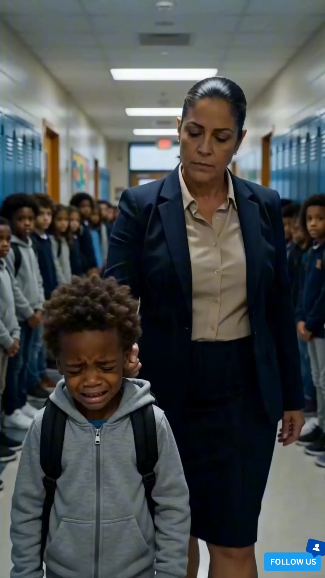 Mrs. Gable Dragged Me By The Ear Until I Screamed. She Didn’t Know My Dad Was Watching.