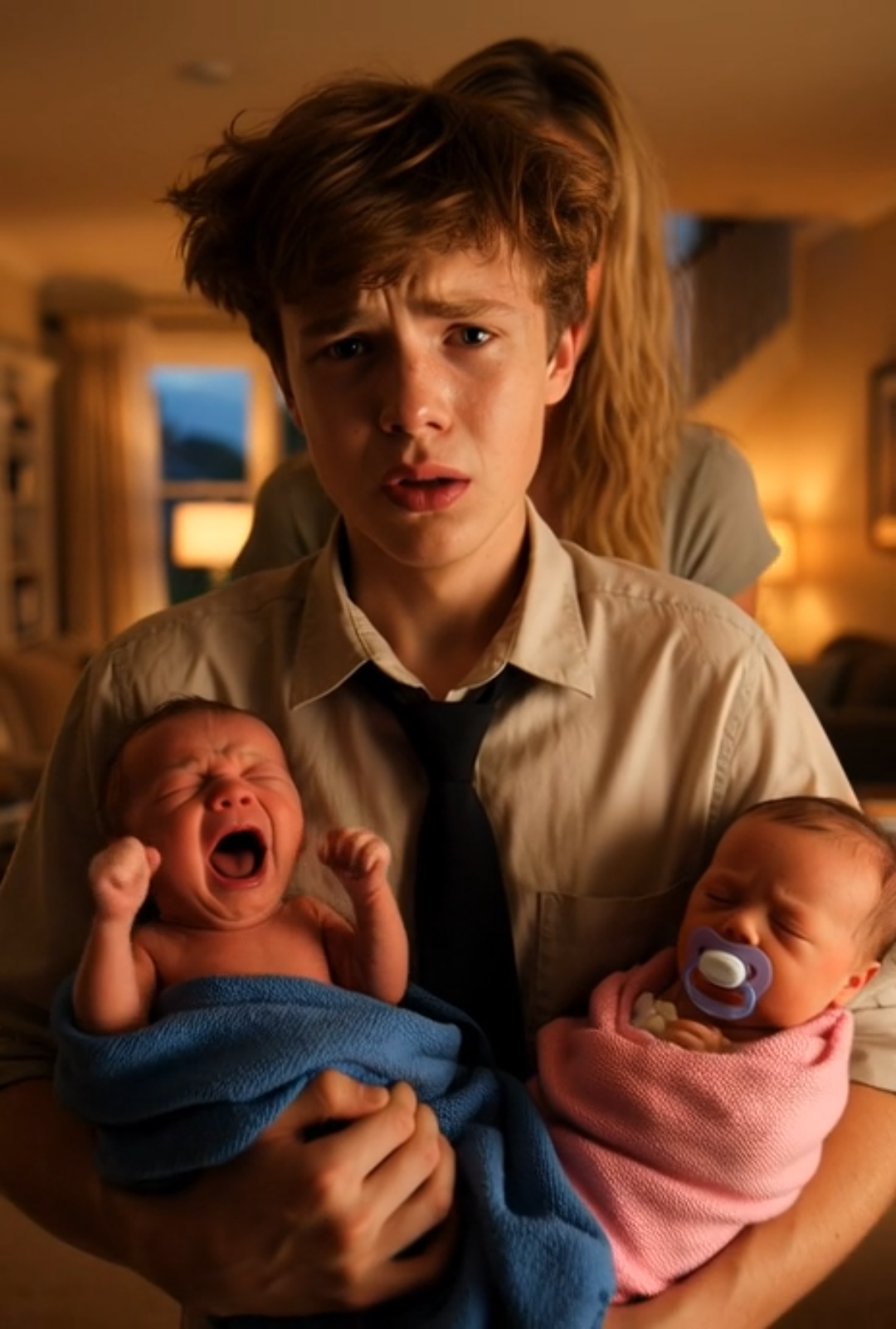 “He Came Home With Two Babies… And Changed Everything”