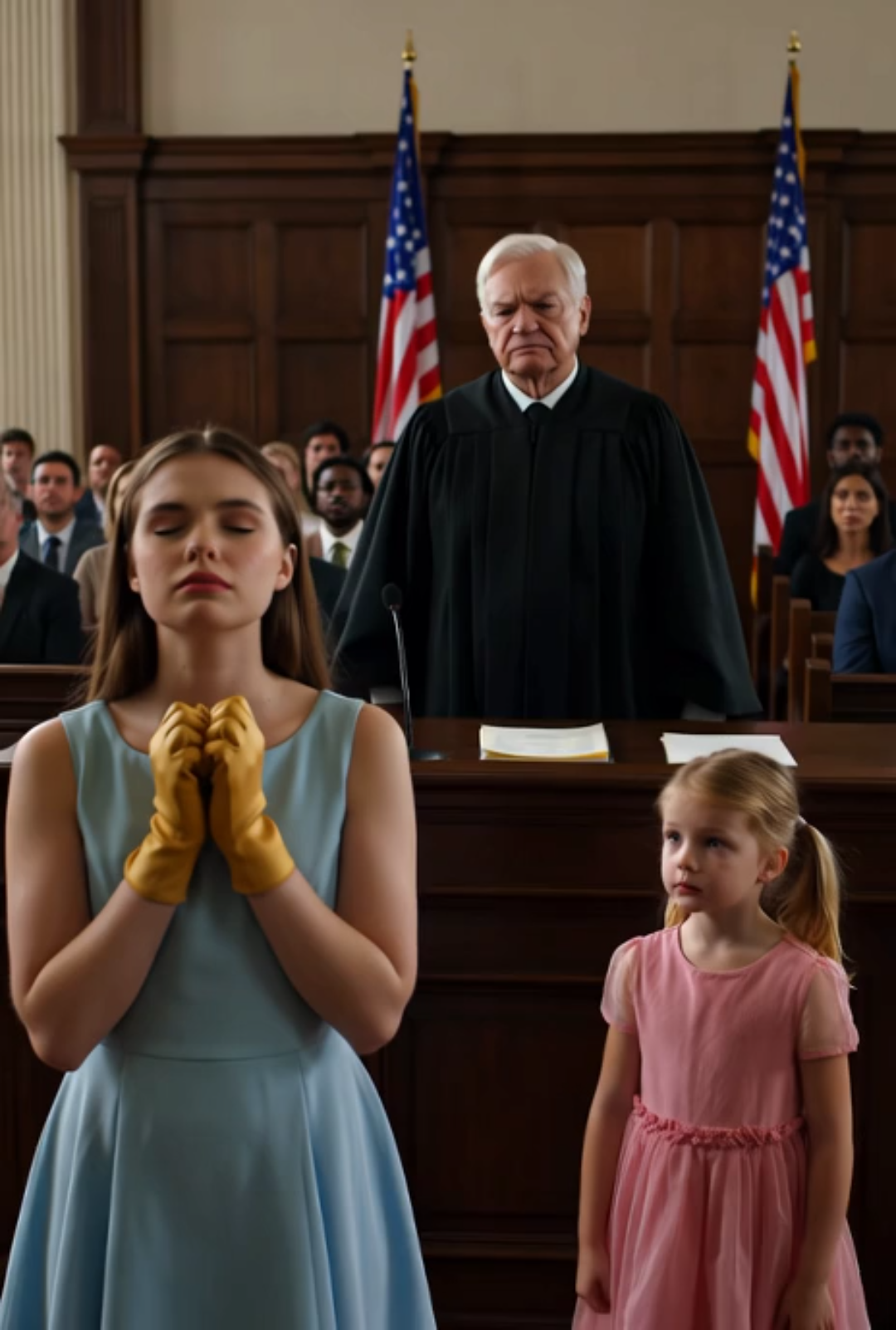 THE SENTENCE THAT EXPOSED THE TRUTH