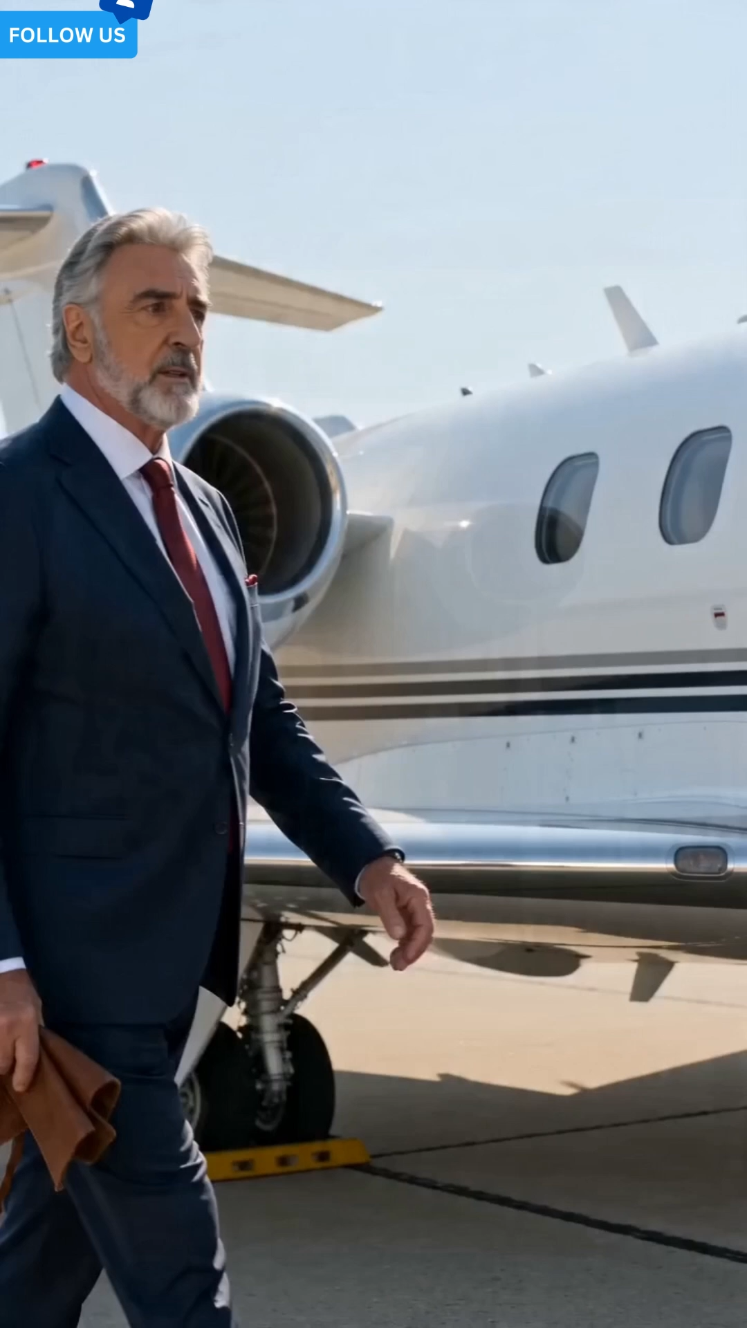 “A Barefoot Boy Stopped a Billionaire’s Jet… What He Said Saved Everyone On Board”