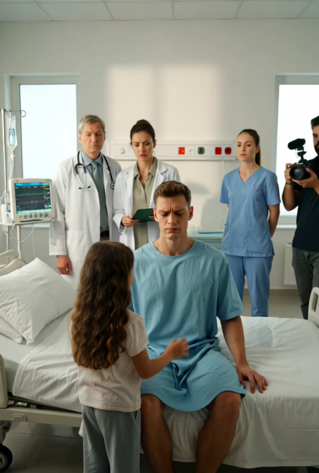 “I’ll Give You a Million If You Make Me Walk Again” — The Day a Little Girl Changed the Impossible