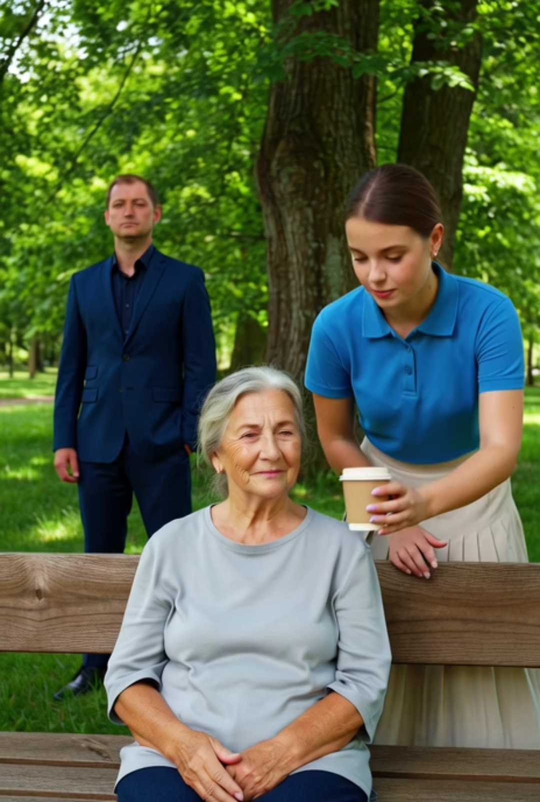 “She Brought Coffee to a Stranger Every Morning… Until Her Boss Discovered the Truth”