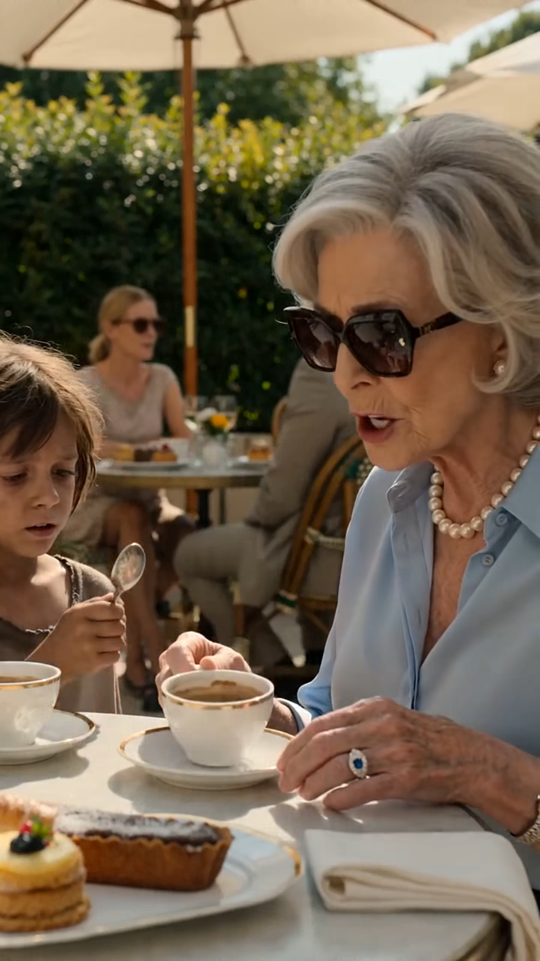 The Daughter He Tried to Forget