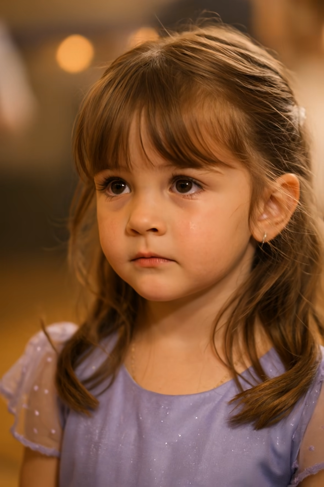 They Mocked a Little Girl for Having No Dad… Then Someone Walked Through the Door