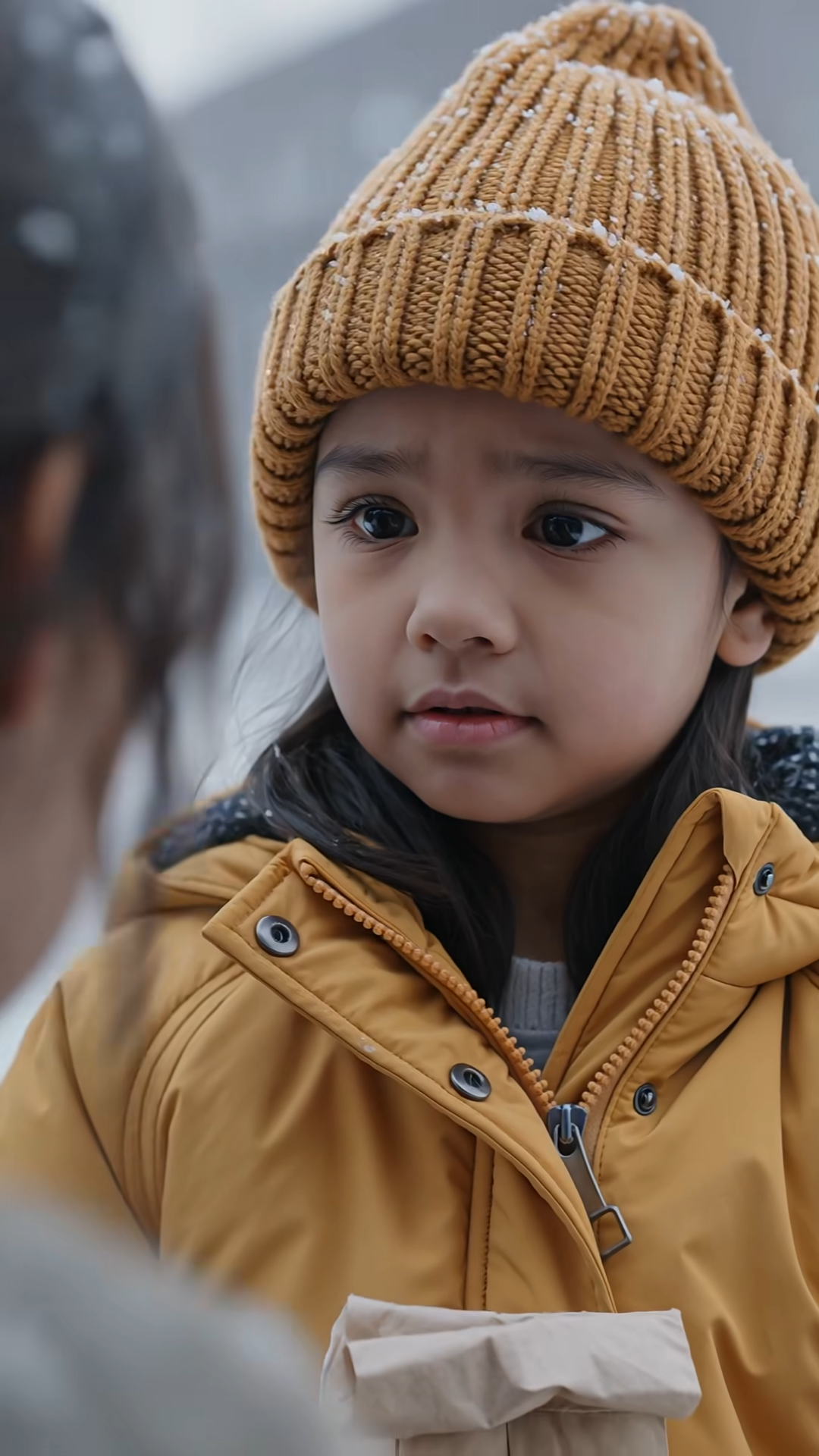 She Thought She Was Feeding a Stranger… Until She Found Her Mother in the Snow