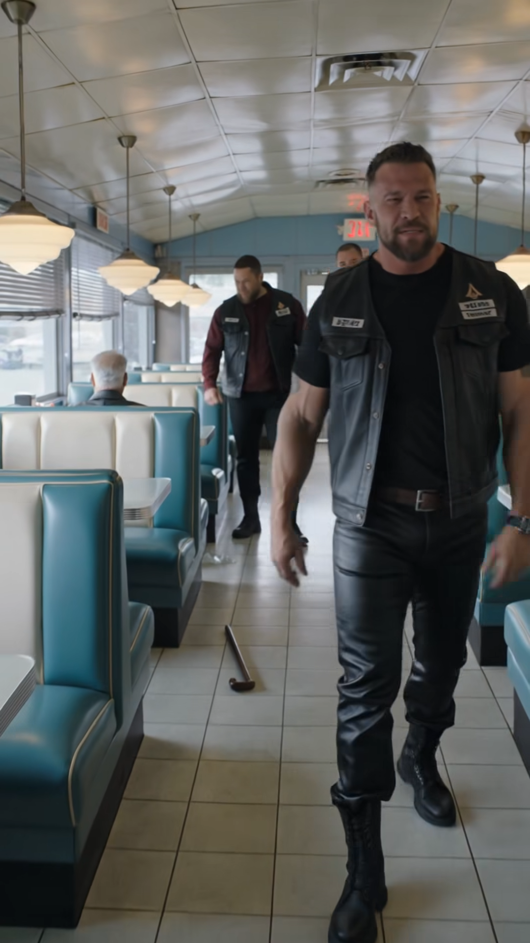 They Took His Cane… Then Realized Who They Were Messing With