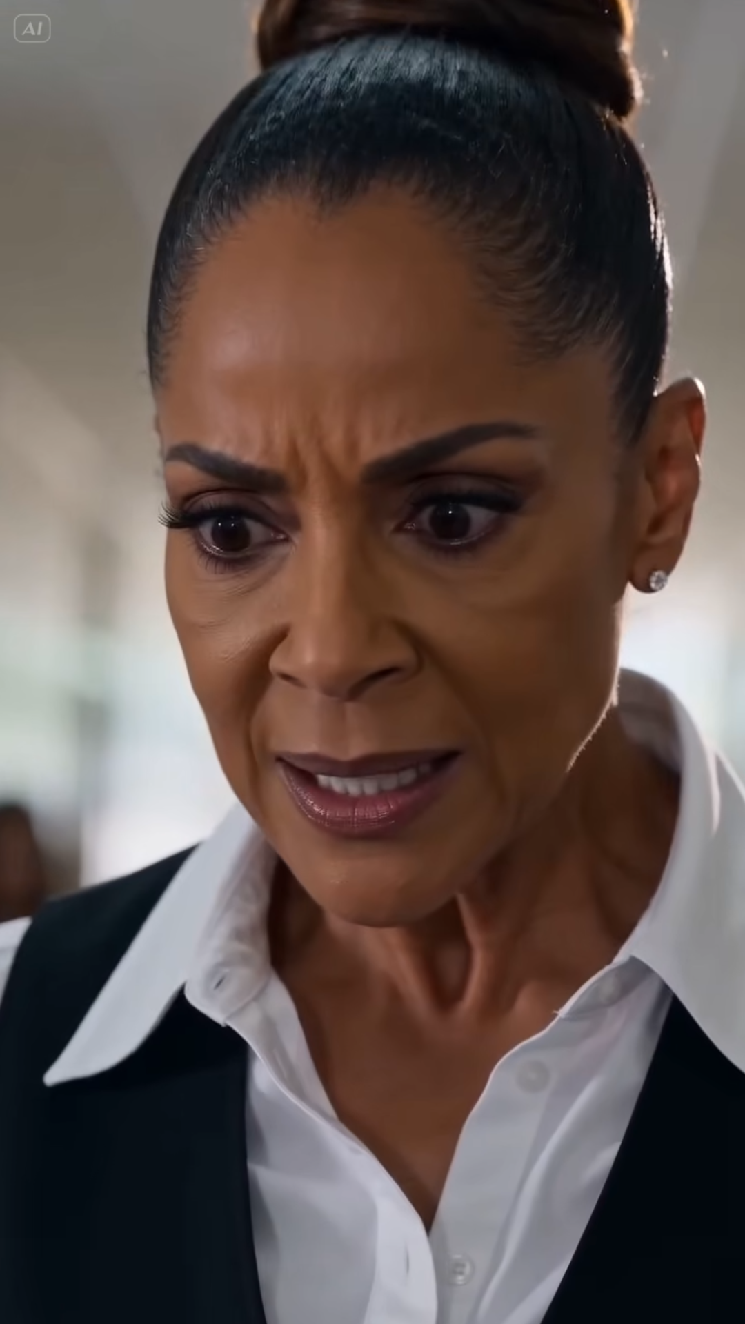 She Kicked a Quiet Girl—Then Froze When a Man Said “That’s My Daughter.”