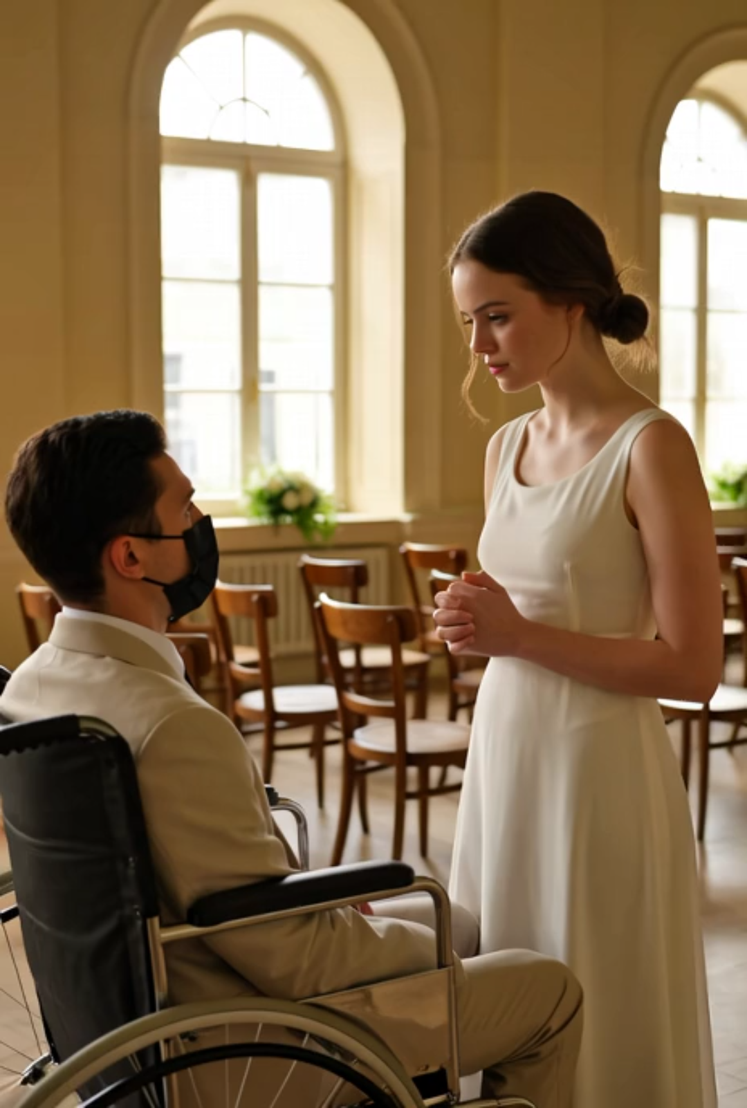 “The Man Behind the Mask”