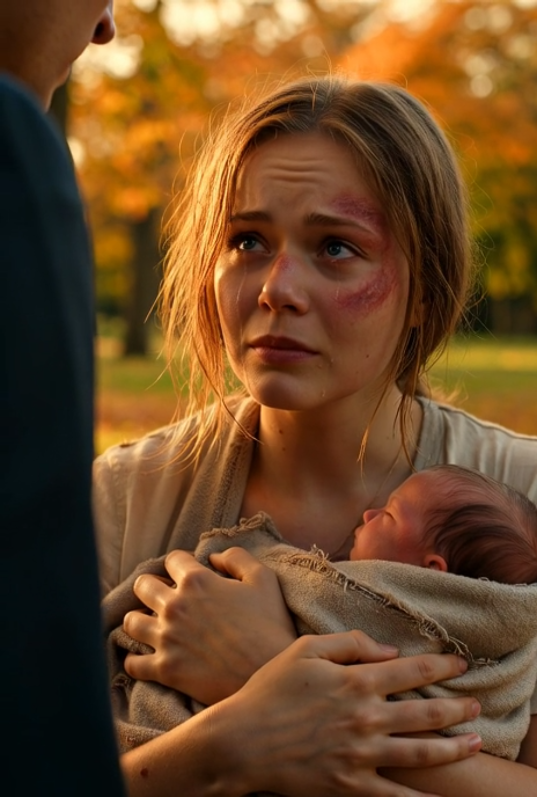 Title: The Moment He Found Her Again