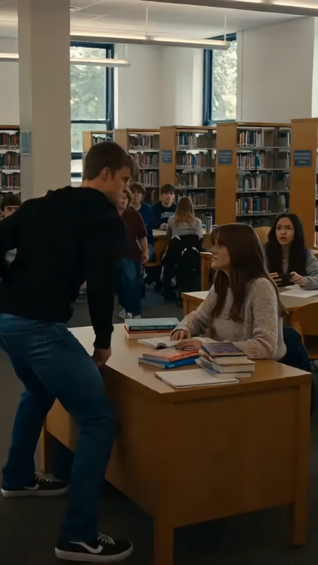 “One Slap in the Library… Cost Him Everything”