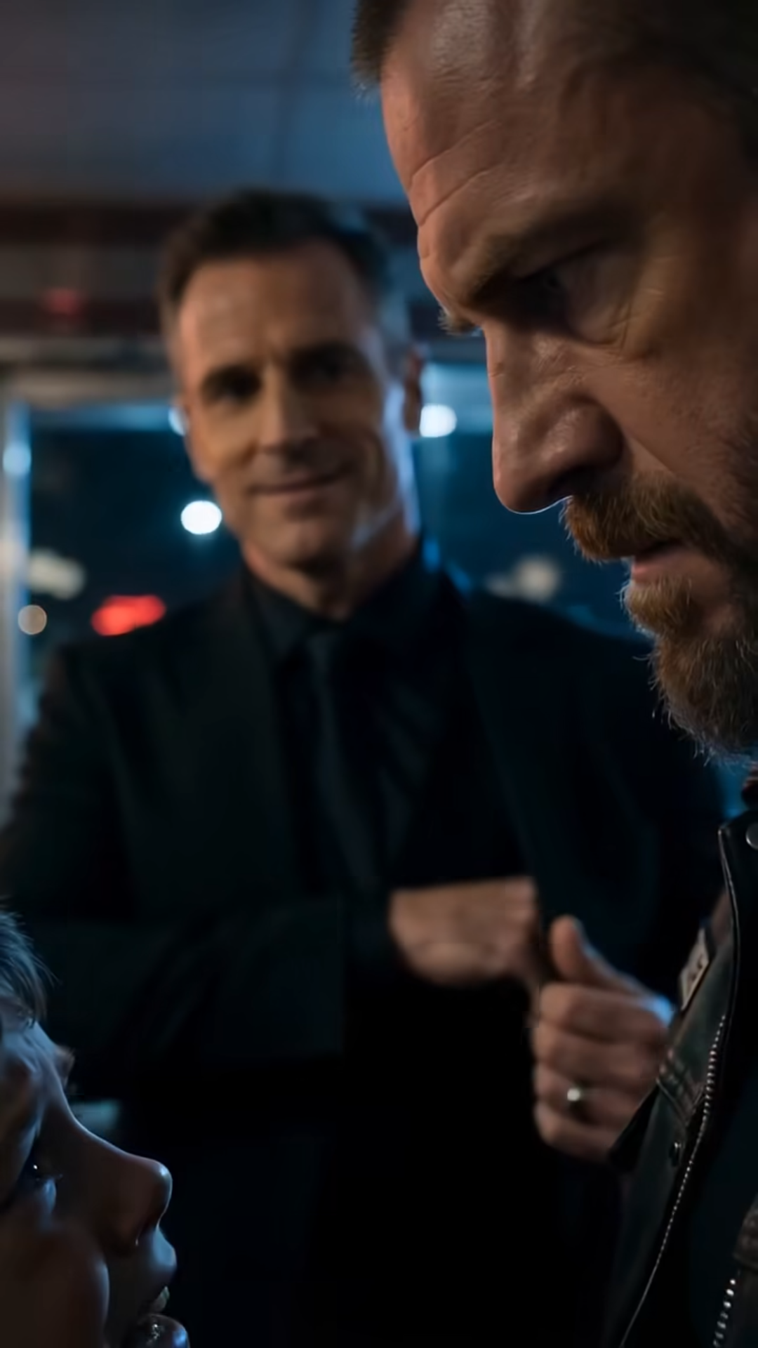 The Night He Chose to Protect