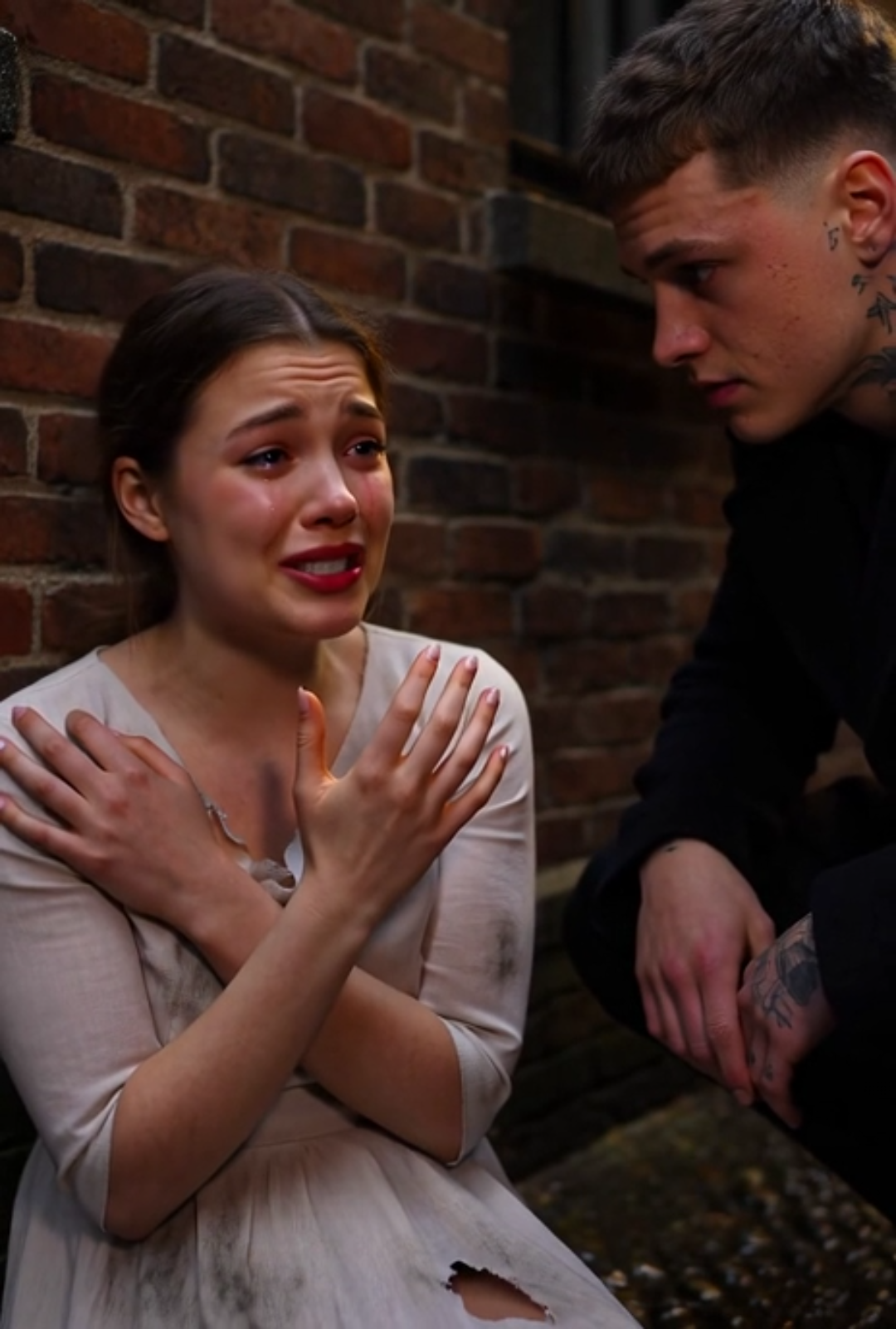 “My father… and my brother did this to me.” — What the crime boss did next changed everything.