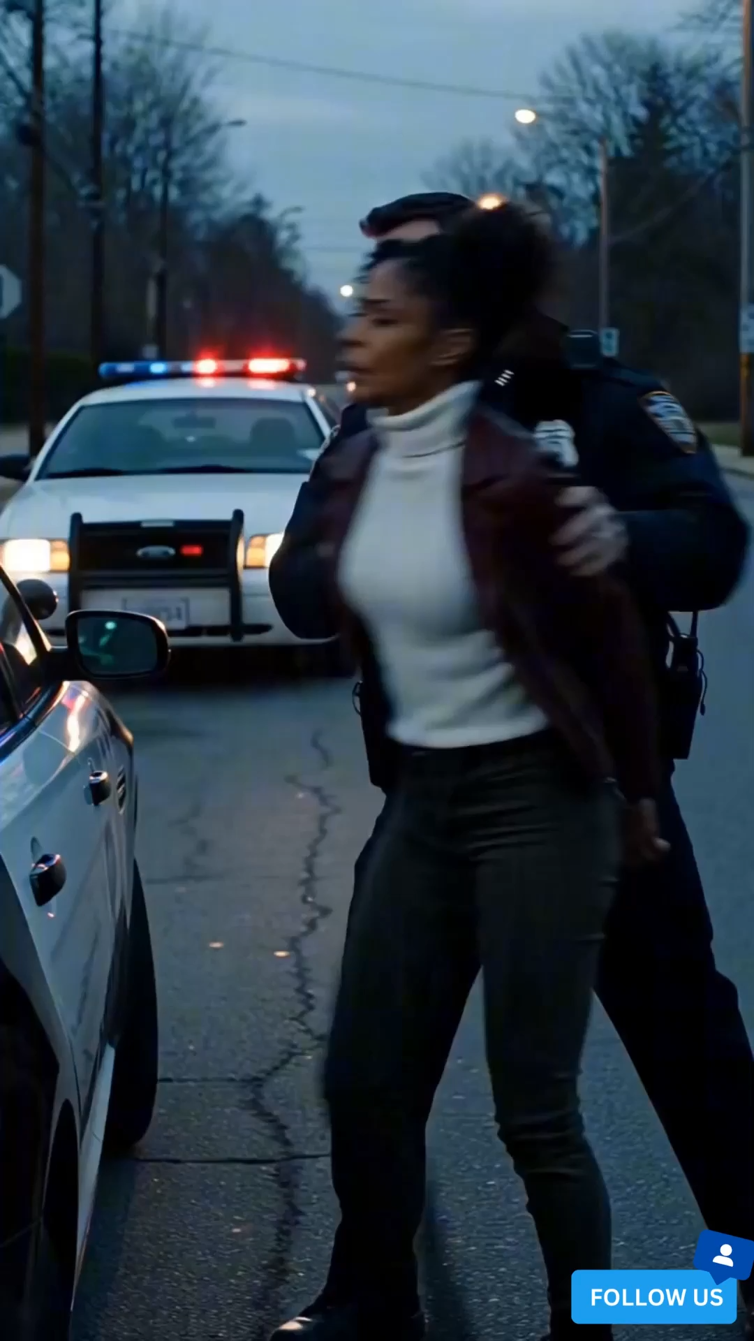 She Was Handcuffed Outside Her Own Building