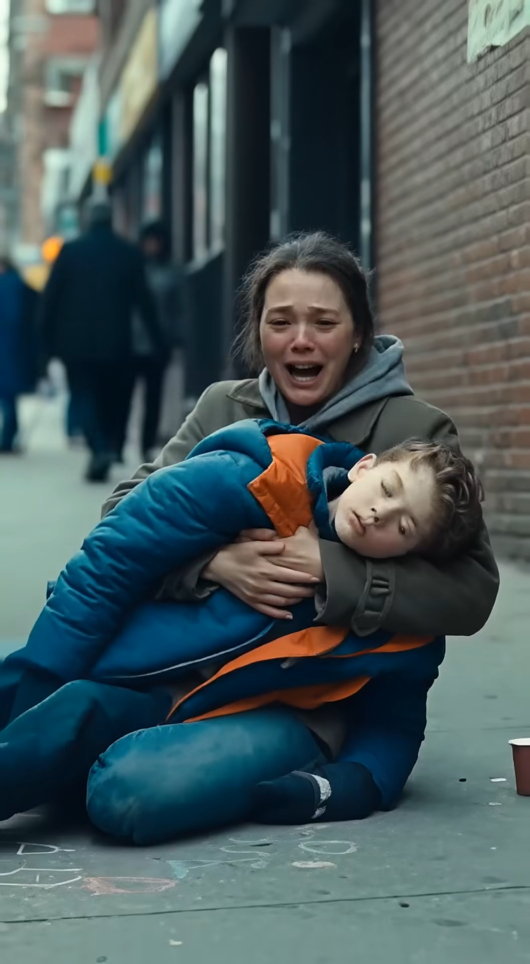 “The Boy She Pushed Away Saved Her Son”