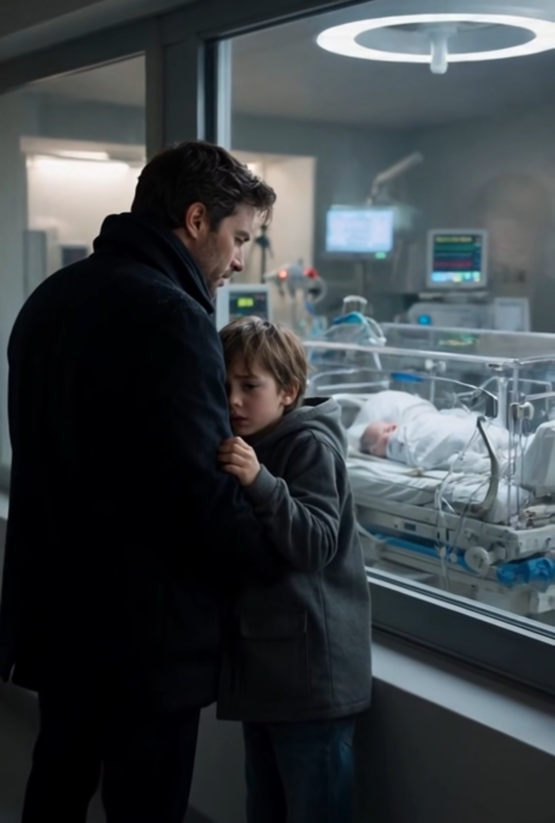 “She said she’d come back.” The boy didn’t cry when he said it. That’s what made it unbearable. 114