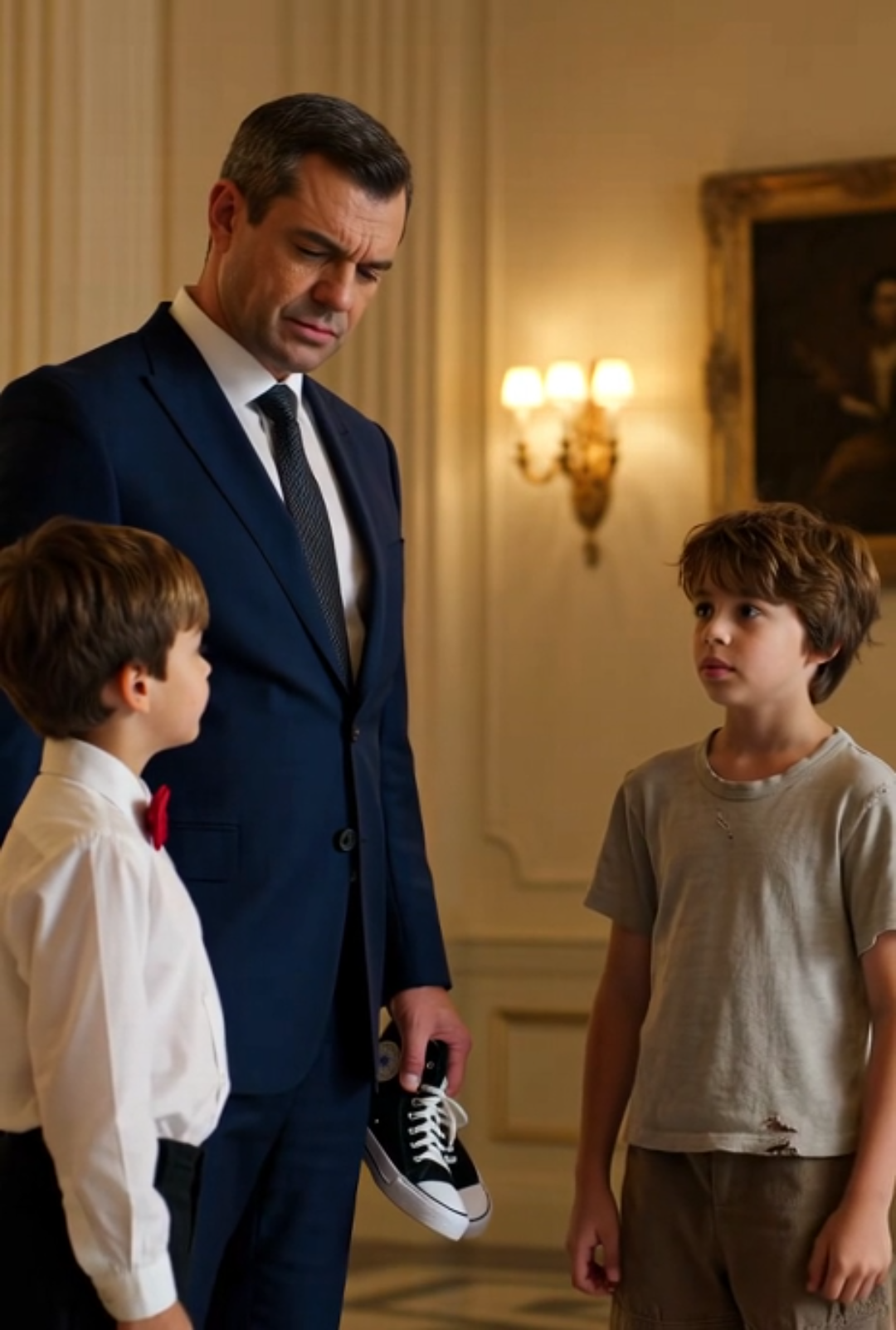 He Opened the Door to a Poor Boy—And Discovered a Truth Hidden for Over a Decade