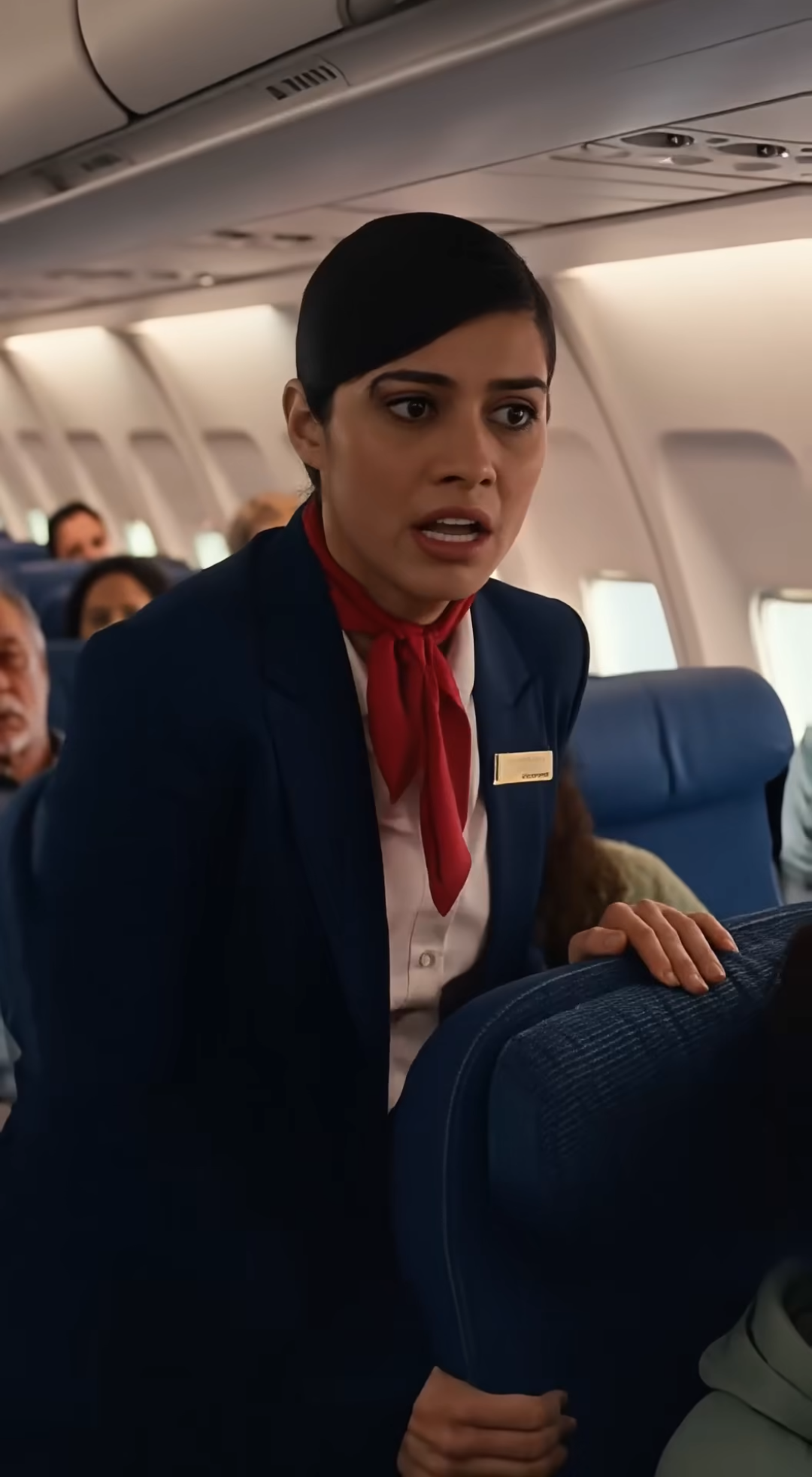 “They Told Him to Sit Down—He Saved a Life Instead”