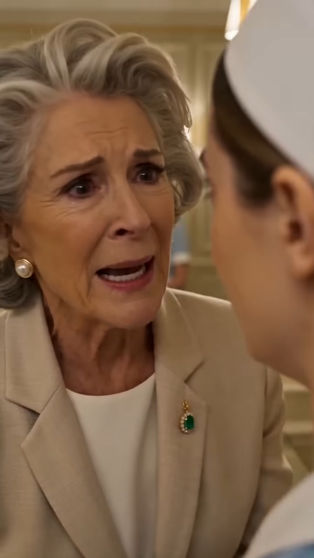 She Grabbed the Maid’s Necklace… Then Realized It Was Her Daughter’s