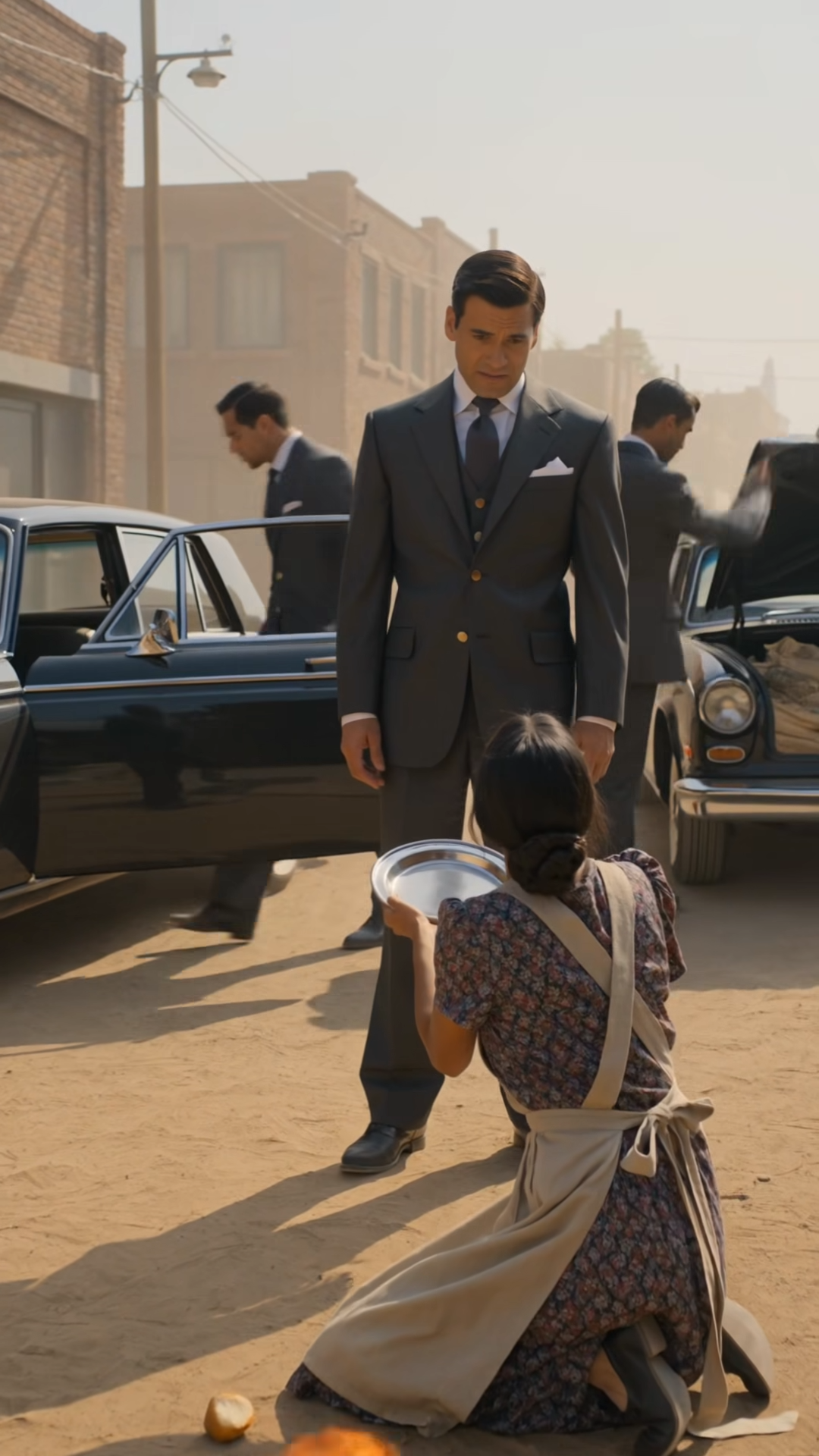 “The Woman Who Gave Her Last Meal… Owned the Street”