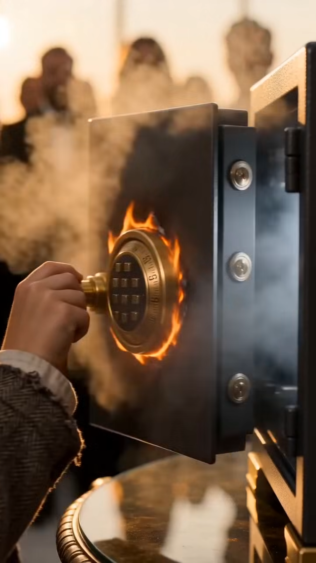 He Asked a Boy to Open the Safe… Then Found Out It Was Never His