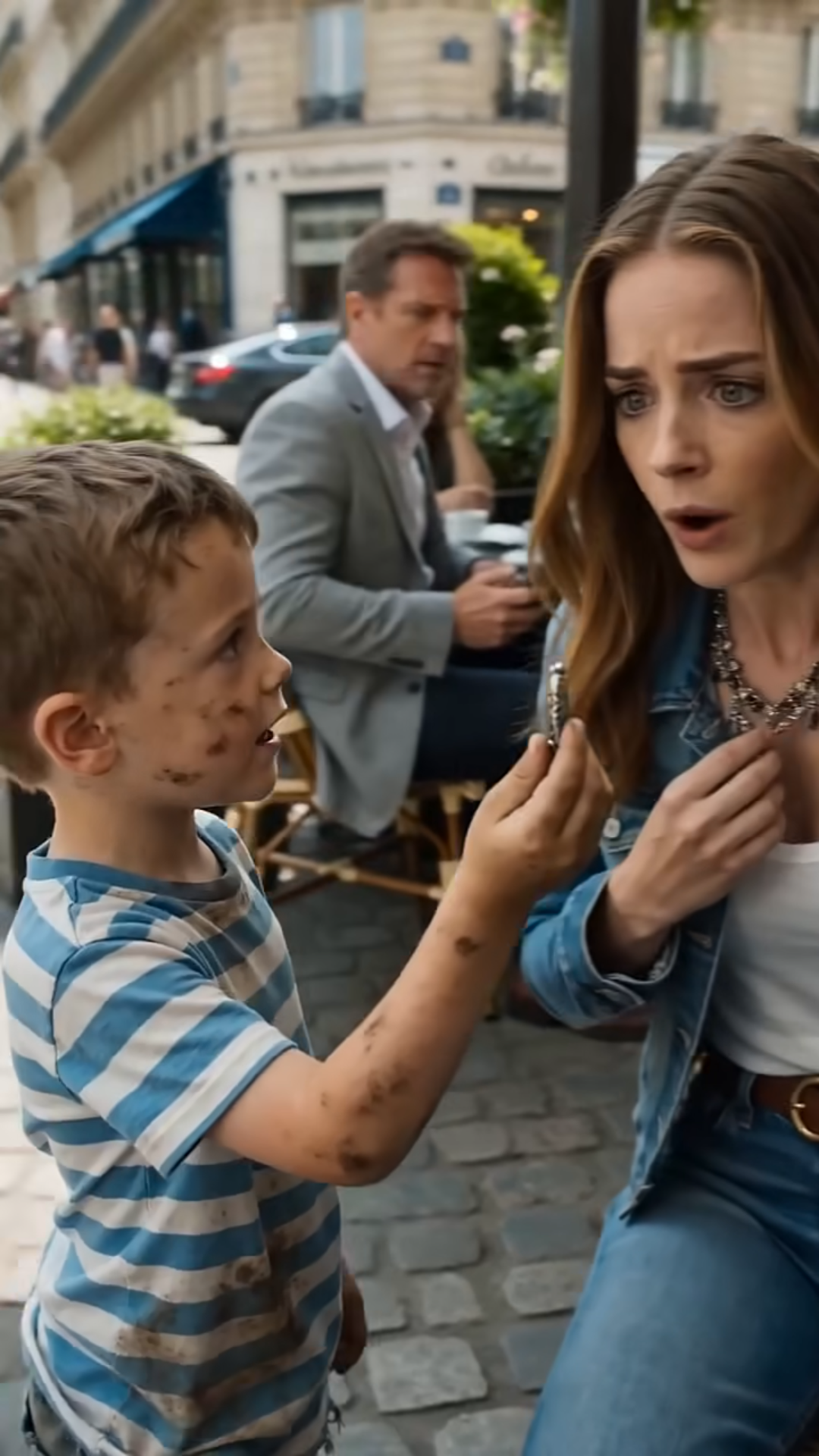 He Shouldn’t Have Recognized That Necklace