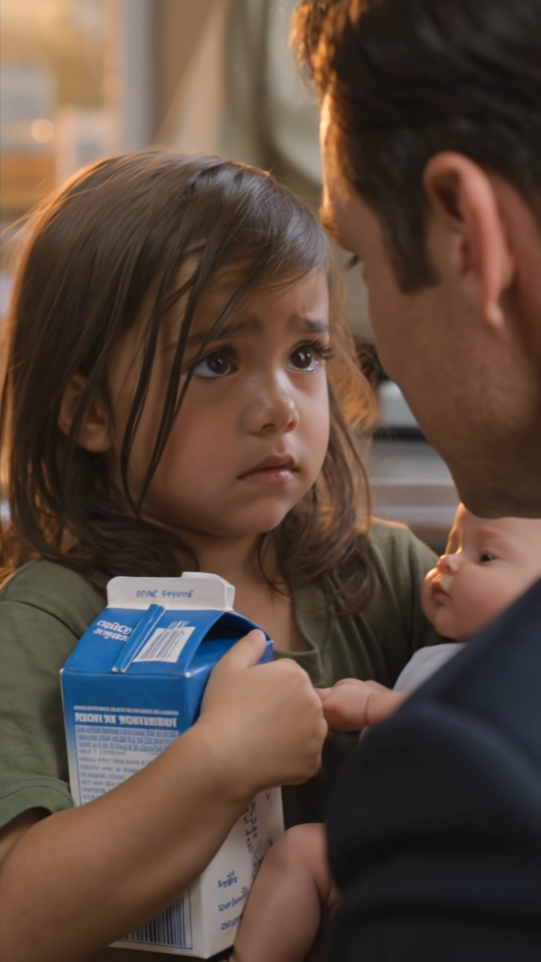 She Stole Milk… But What She Was Protecting Changed Everything
