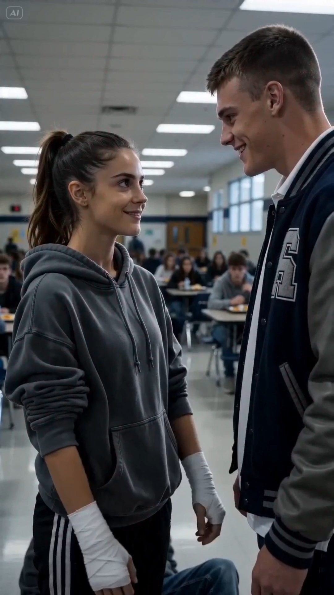 “The Kind of Strength That Doesn’t Hit Back”