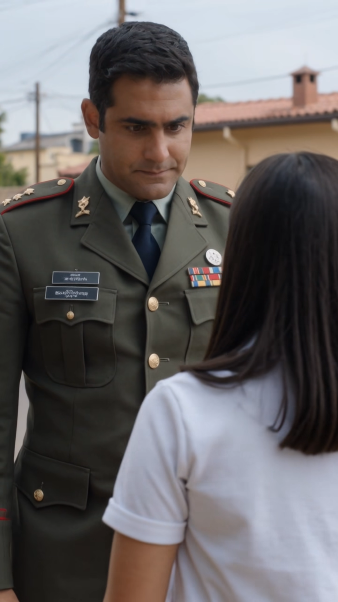 They Laughed and Filmed as She Cried on the Schoolyard Until a Military Father Stepped Out of His Car and His Daughter Looked Up and Whispered, “Dad.”...2026