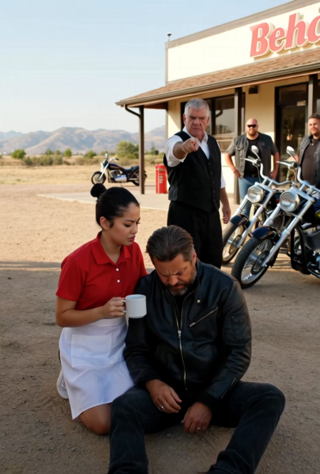 She Was Fired for Helping a Stranger—Ten Minutes Later, the Entire Parking Lot Went Silent