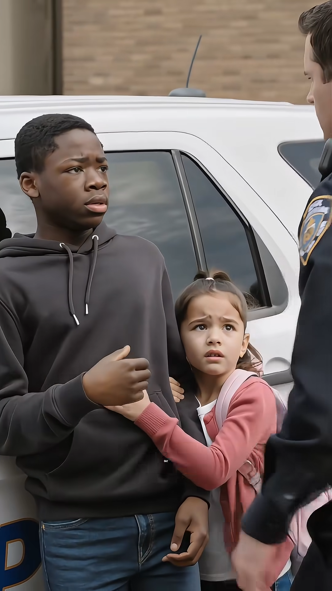 He Tried to Take Her Brother—Until One Little Girl Stopped the Whole Street