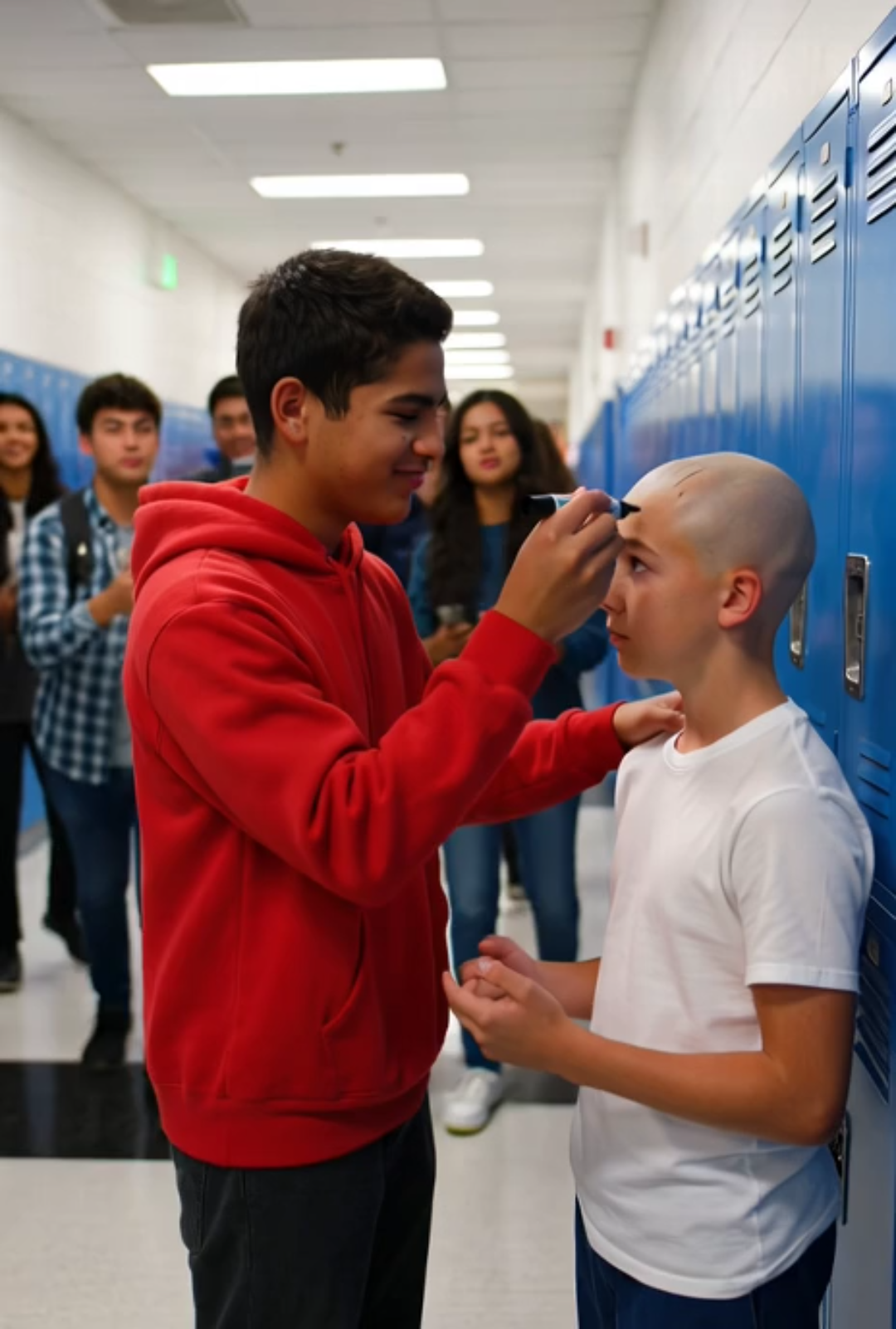 They Mocked Him for Losing His Hair to Chemo. They Didn’t Know His Mother Had Just Come Home...2026