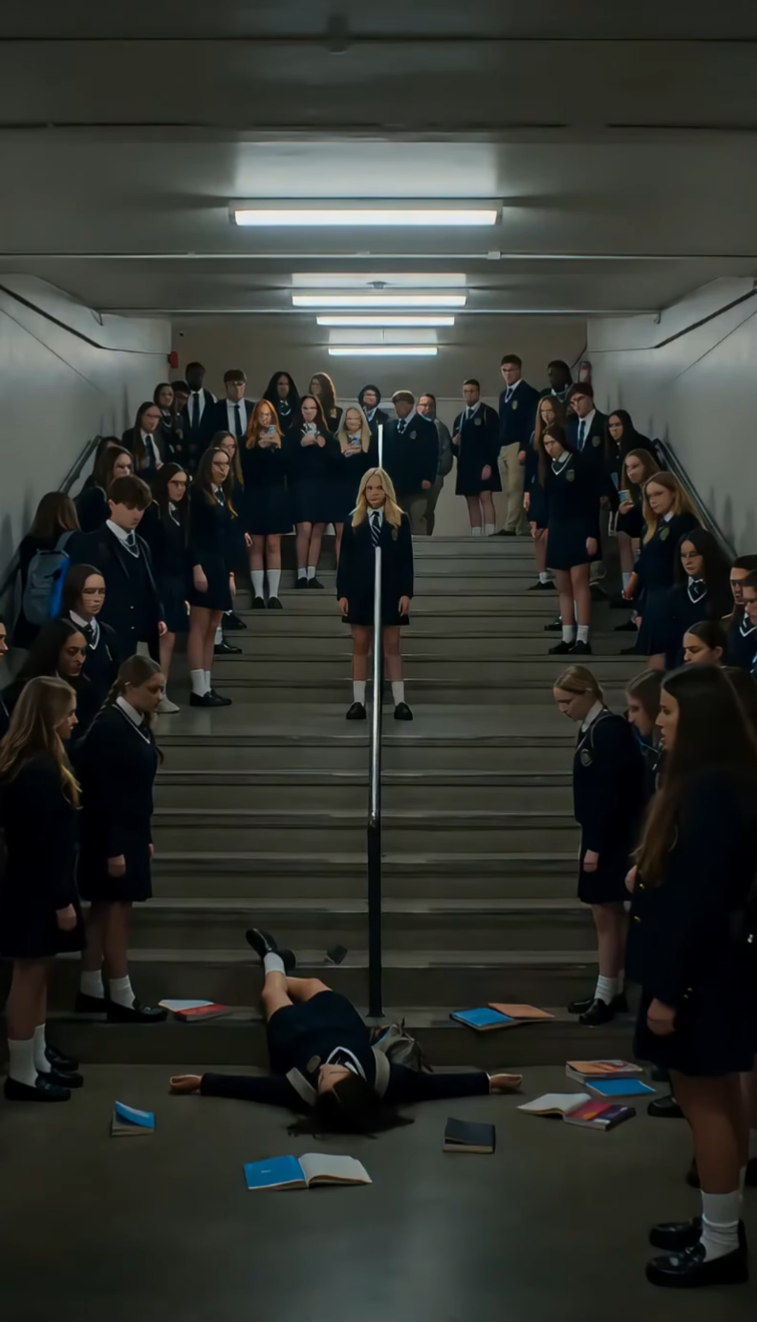 She Shoved The Scholarship Kid Down Stairs—Then Met Her Olympic Champion Mom