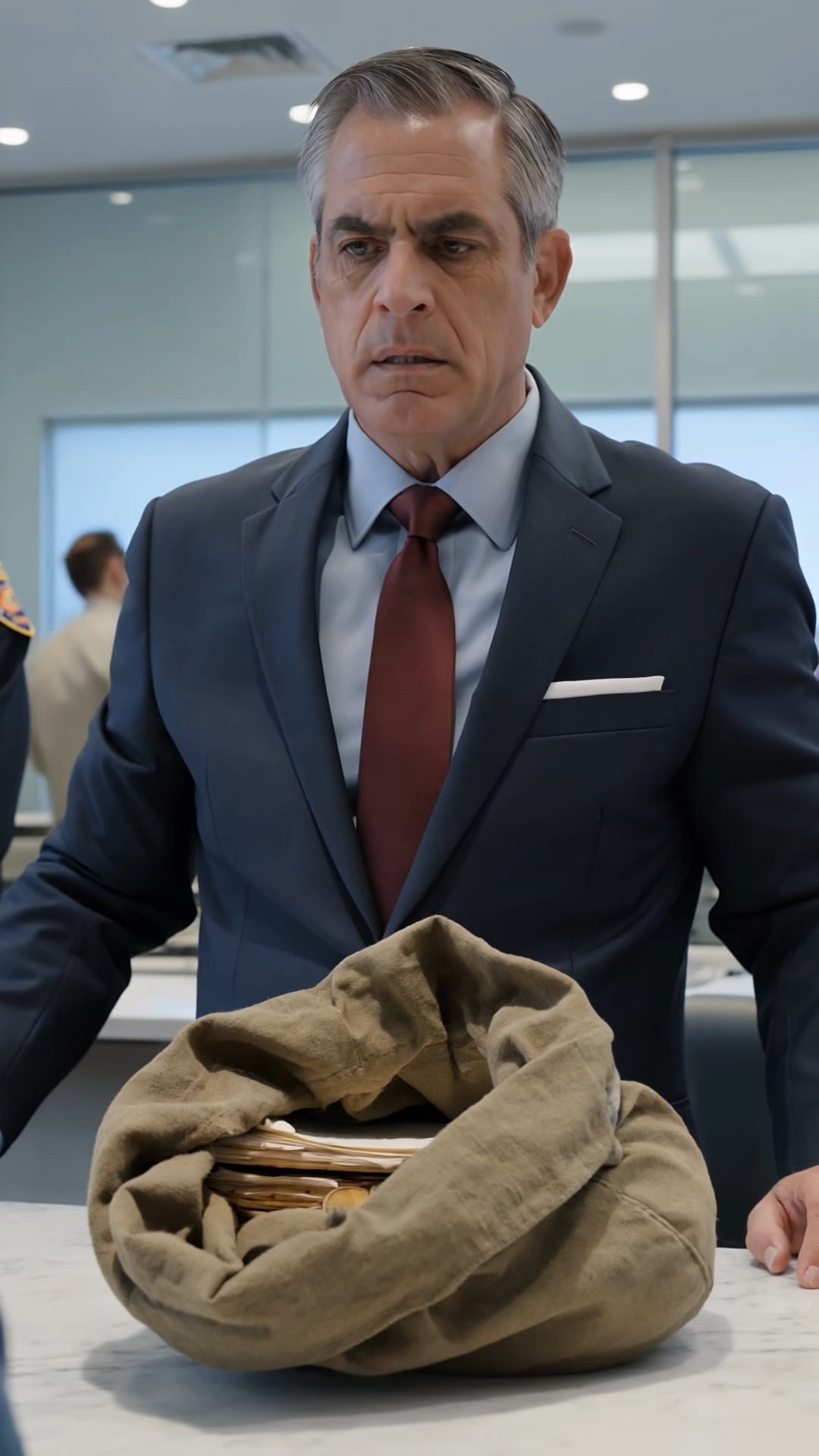 A Boy Walked Into a Bank With a Bag… and Exposed a Secret No One Was Supposed to Know