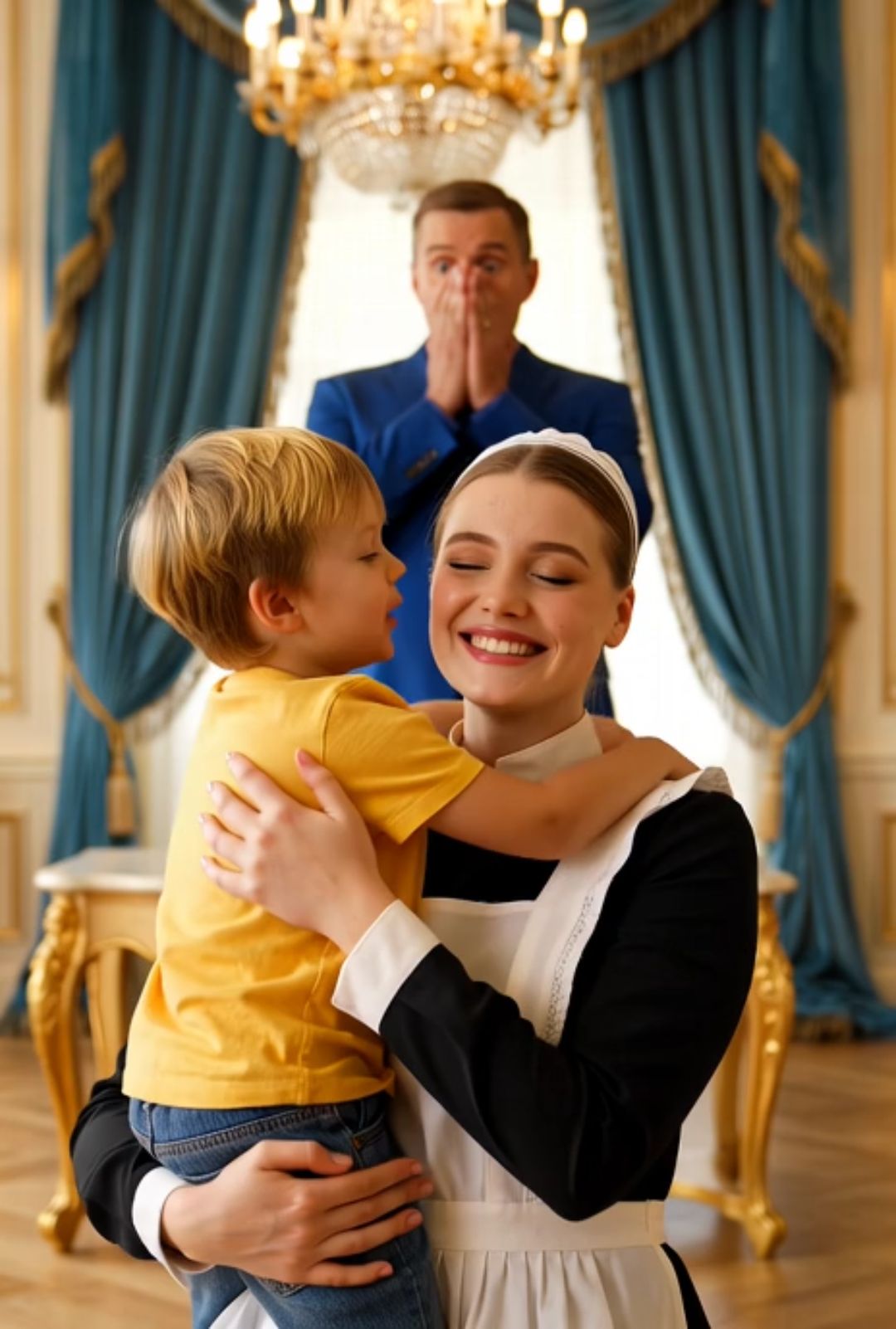 The Millionaire’s Son Was Untouchable—Until One Woman Changed Everything