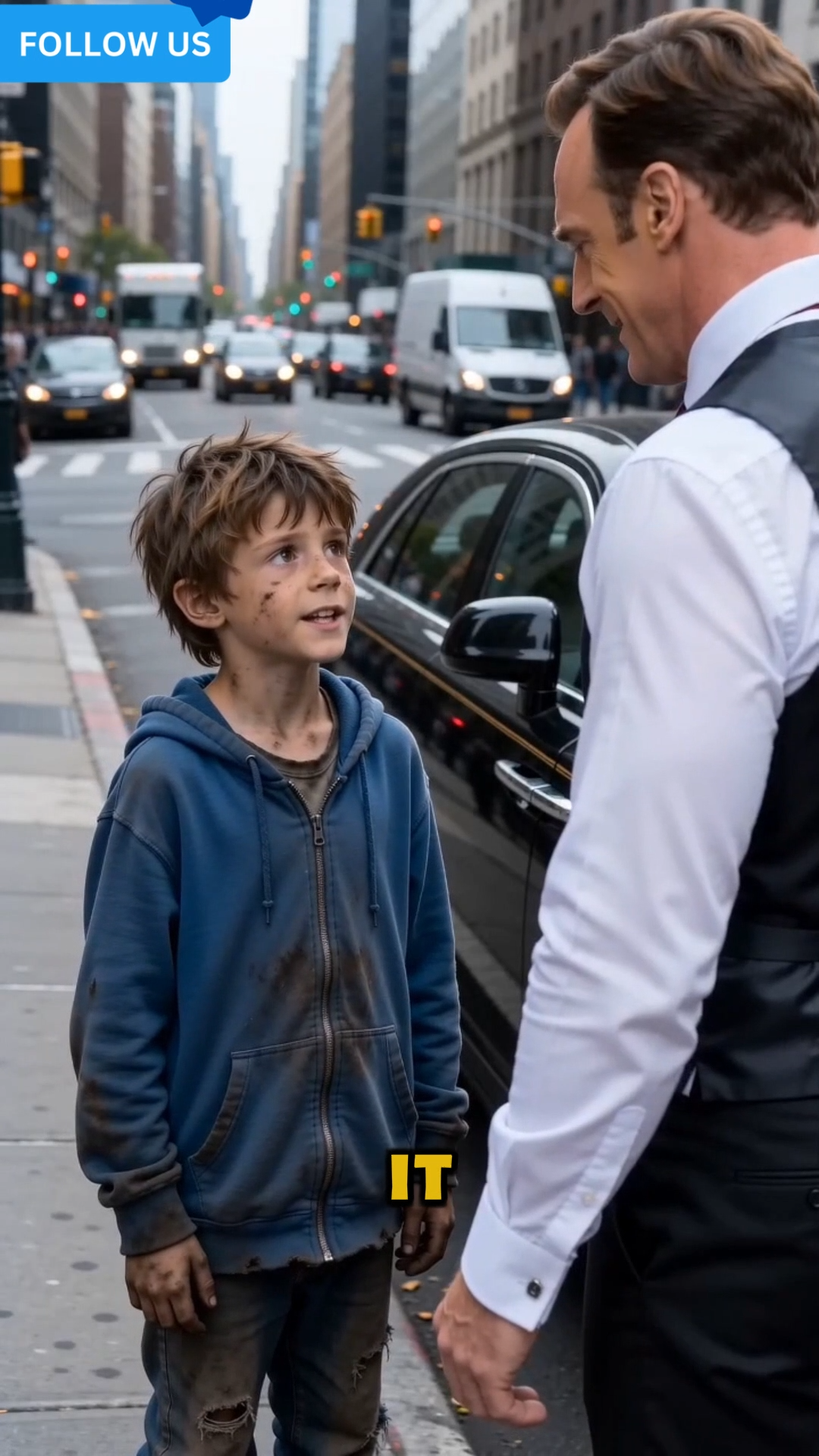 The Mechanic’s Son Fixed a Millionaire’s Car… Then Changed His Life