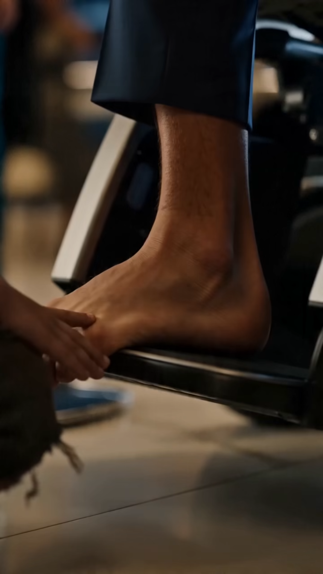 A Boy Fixed His Legs… Then Took Them Away With One Sentence