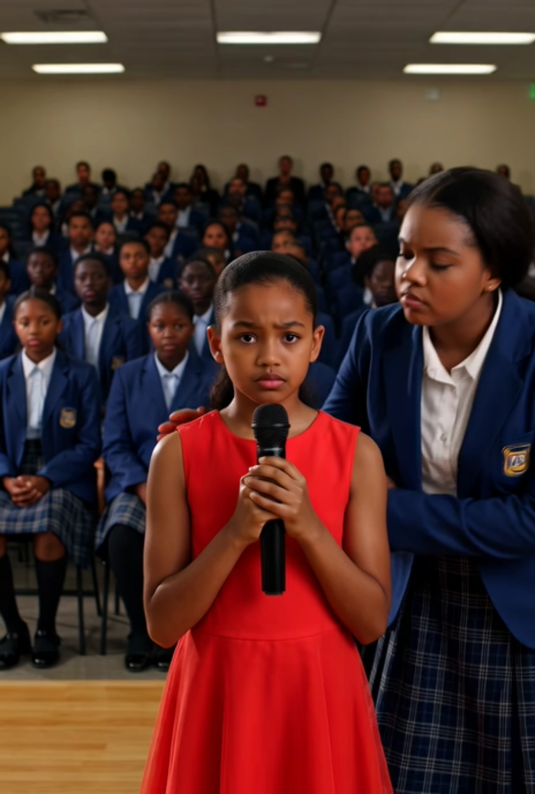 “They Laughed at the Janitor’s Daughter… Until She Sang and Silenced the Entire Room”...2026