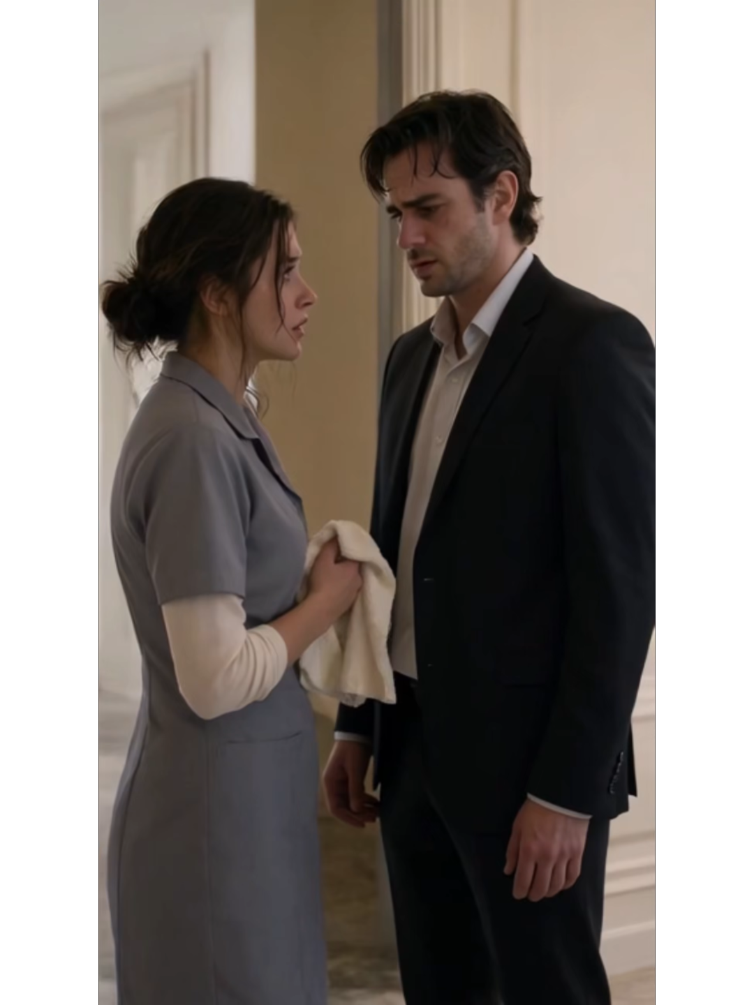 The crying had almost stopped. Not because the baby was calm… but because he was too weak to keep going.114