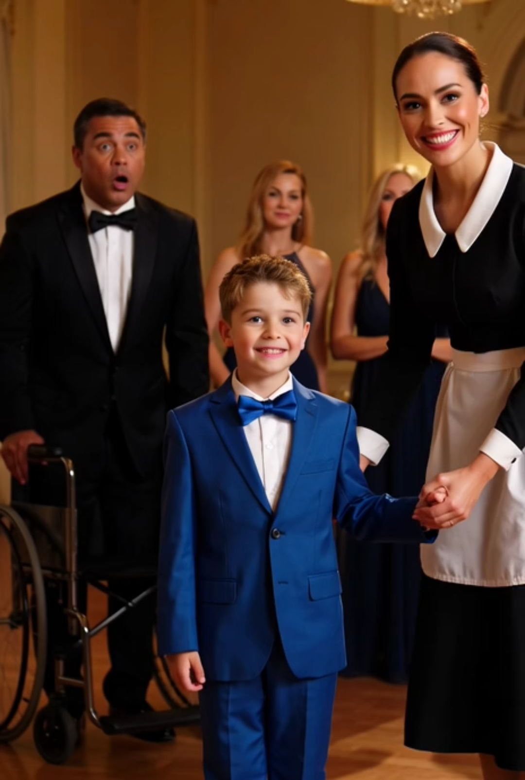A BILLIONAIRE WATCHED AS A WAITRESS INVITED HIS DISABLED SON TO DANCE… WHAT HAPPENED NEXT LEFT THE ENTIRE ROOM SPEECHLESS...2026